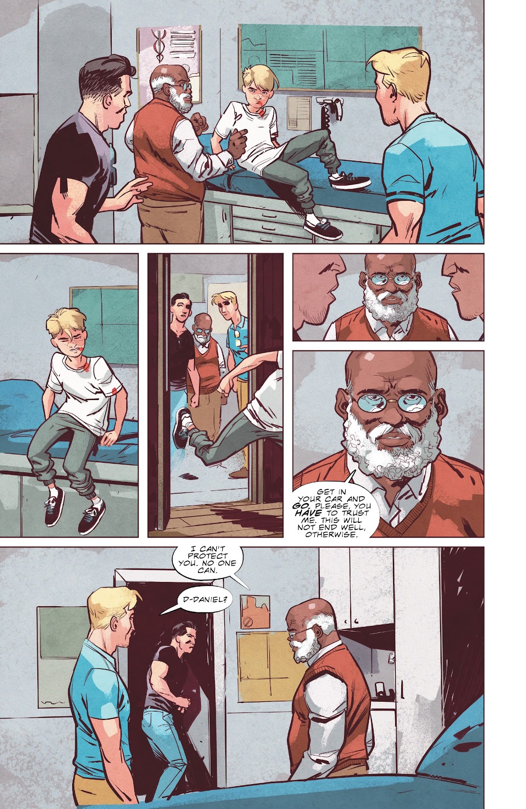 Stillwater by Zdarsky & Pérez Issue #1 - Page 22