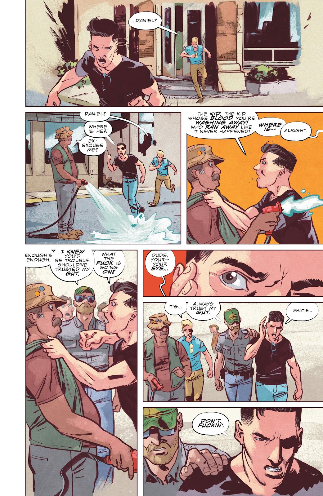 Stillwater by Zdarsky & Pérez Issue #1 - Page 23