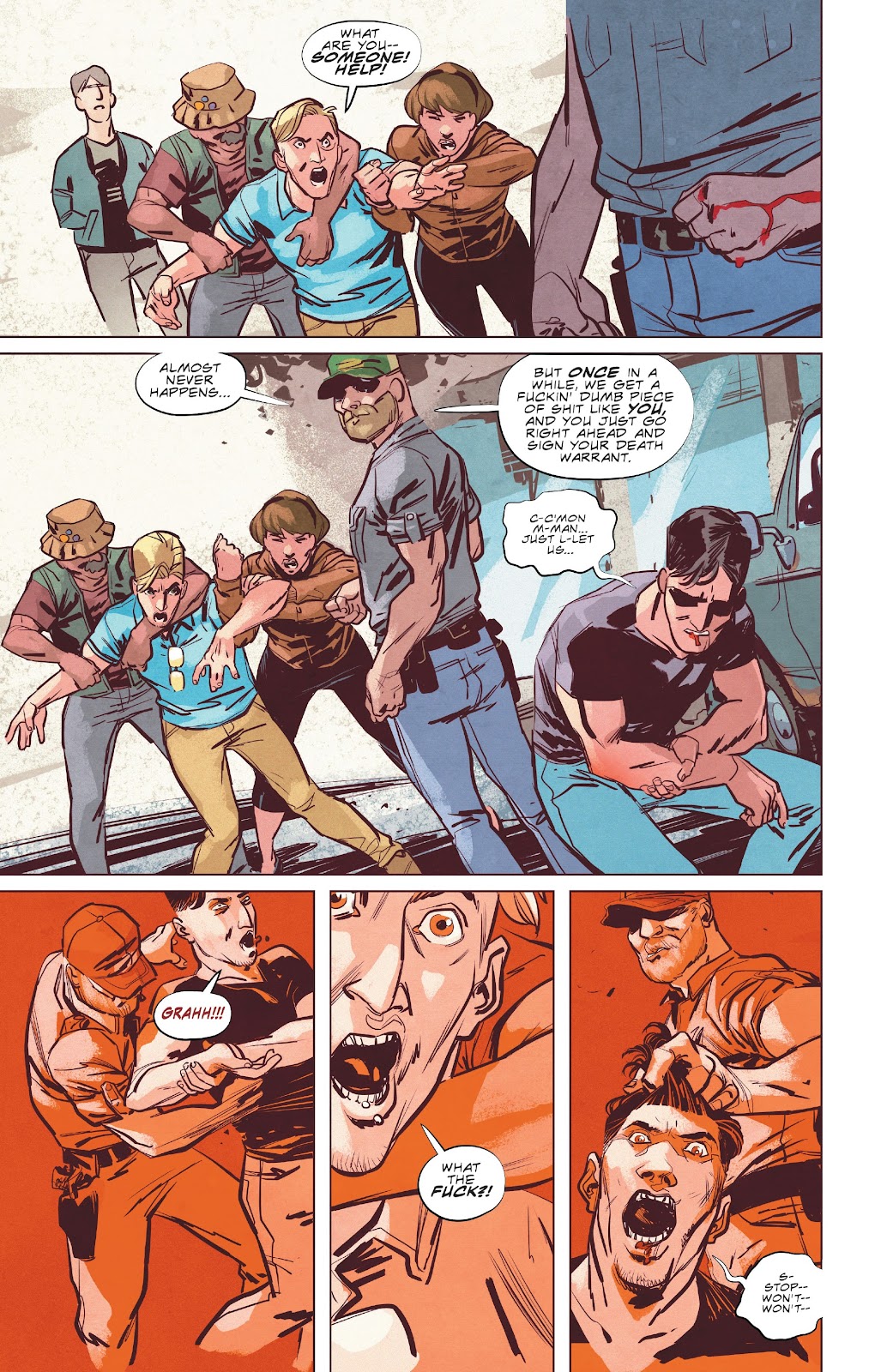 Stillwater by Zdarsky & Pérez Issue #1 - Page 26