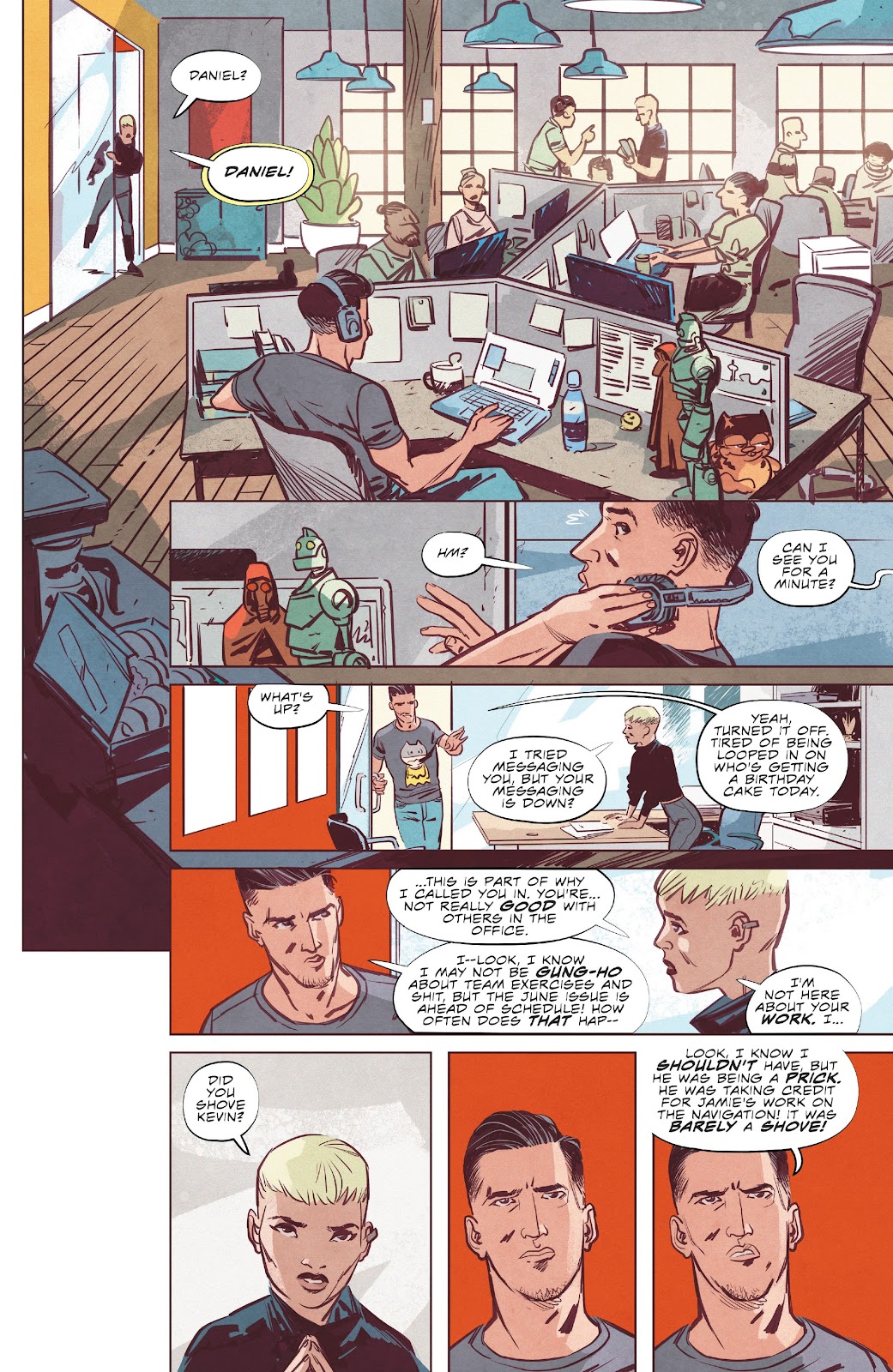 Stillwater by Zdarsky & Pérez Issue #1 - Page 3