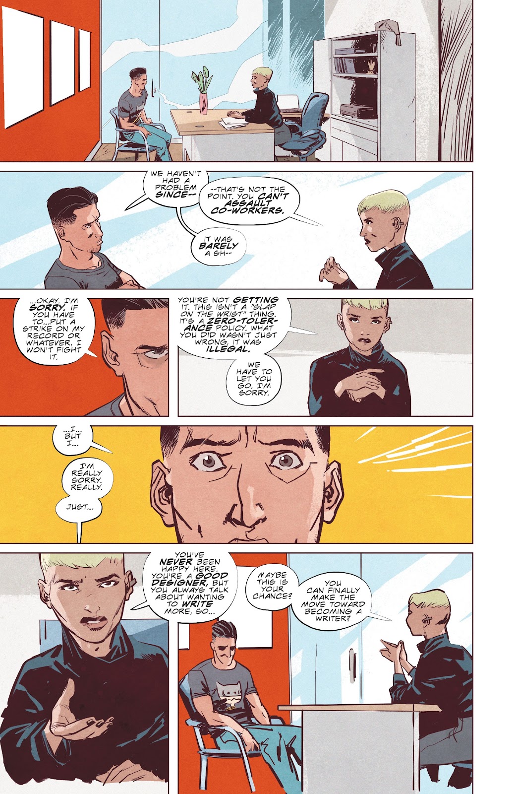 Stillwater by Zdarsky & Pérez Issue #1 - Page 4