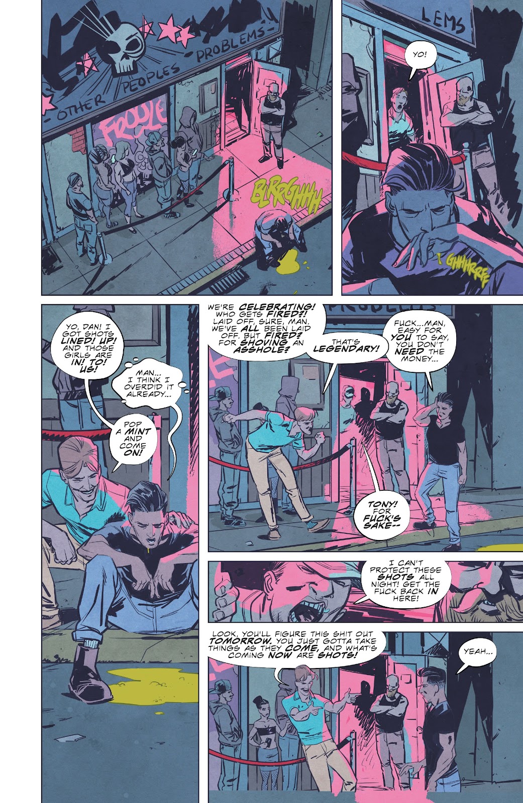 Stillwater by Zdarsky & Pérez Issue #1 - Page 5