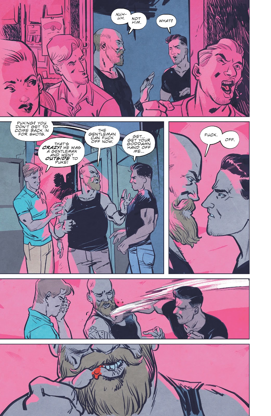 Stillwater by Zdarsky & Pérez Issue #1 - Page 6