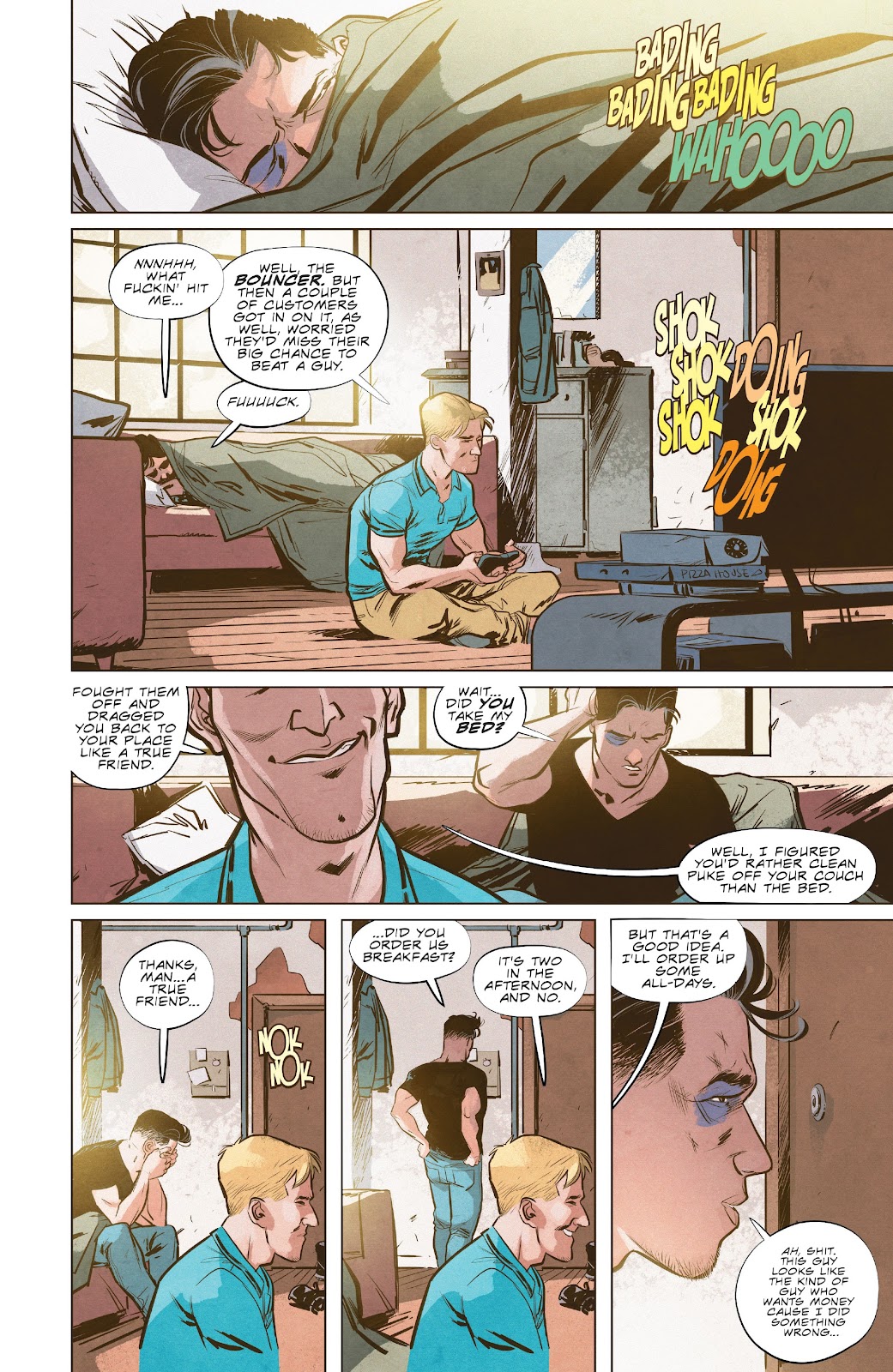 Stillwater by Zdarsky & Pérez Issue #1 - Page 7