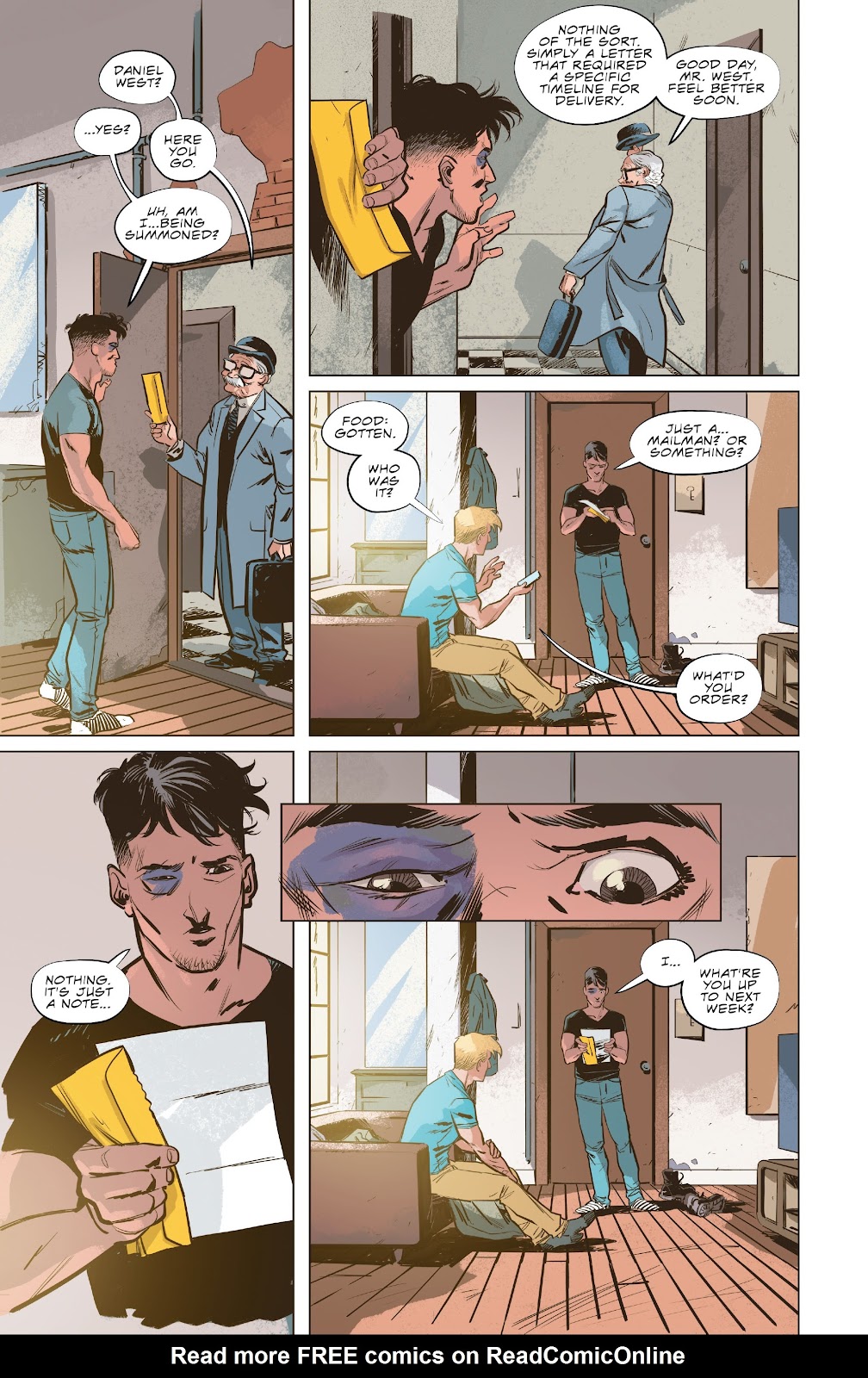 Stillwater by Zdarsky & Pérez Issue #1 - Page 8