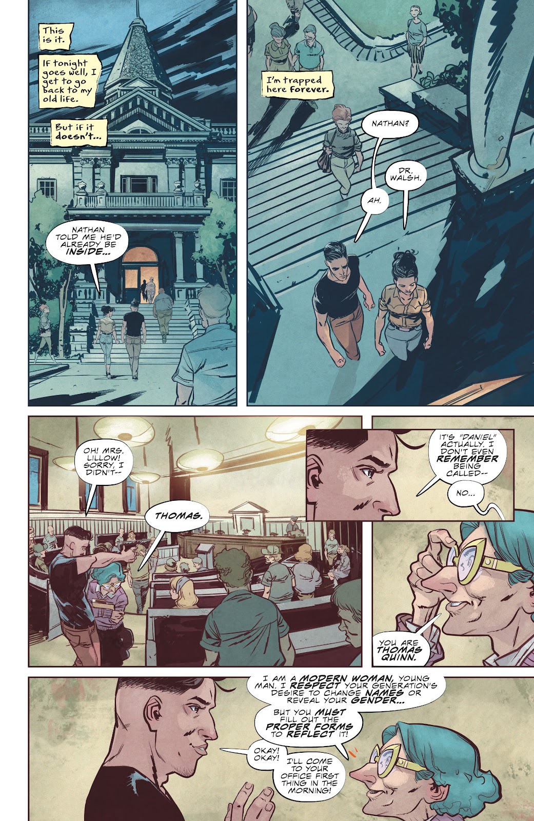 Stillwater by Zdarsky & Pérez Issue #5 - Page 11