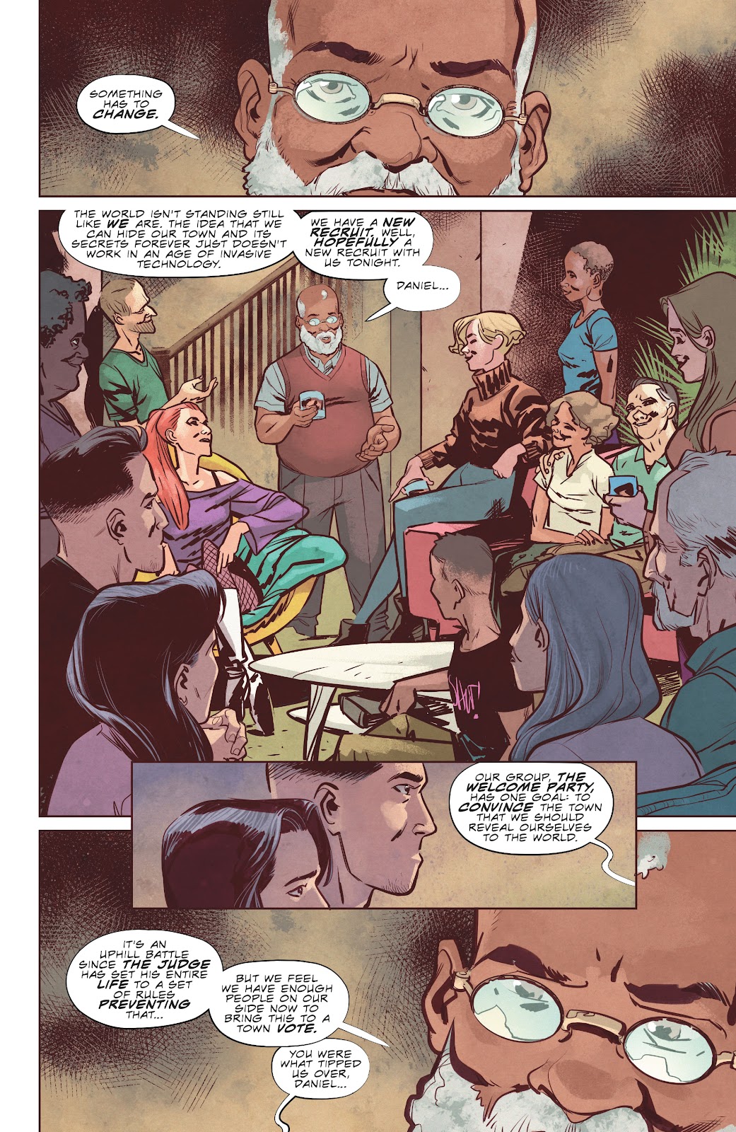 Stillwater by Zdarsky & Pérez Issue #5 - Page 3