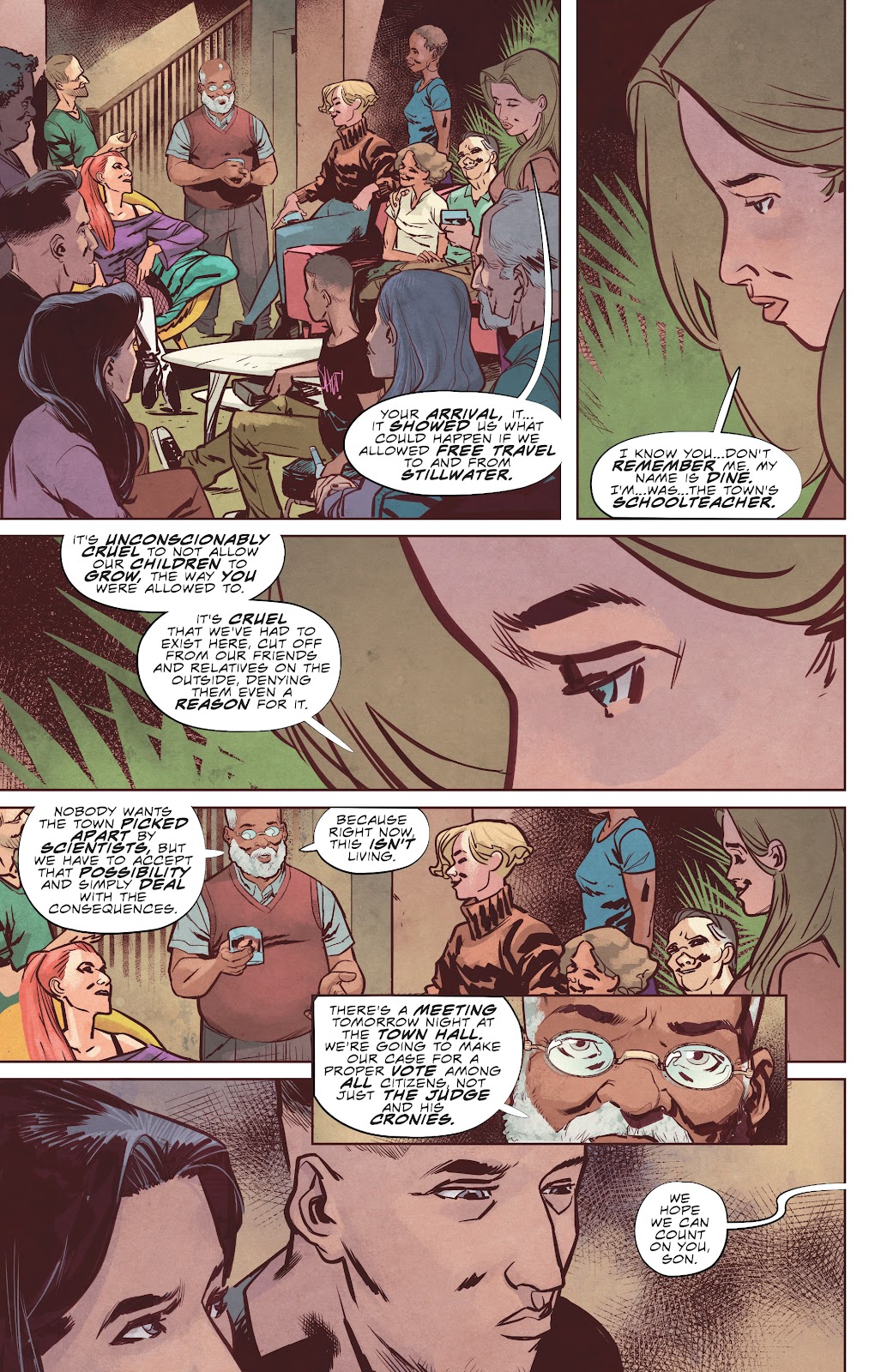 Stillwater by Zdarsky & Pérez Issue #5 - Page 4