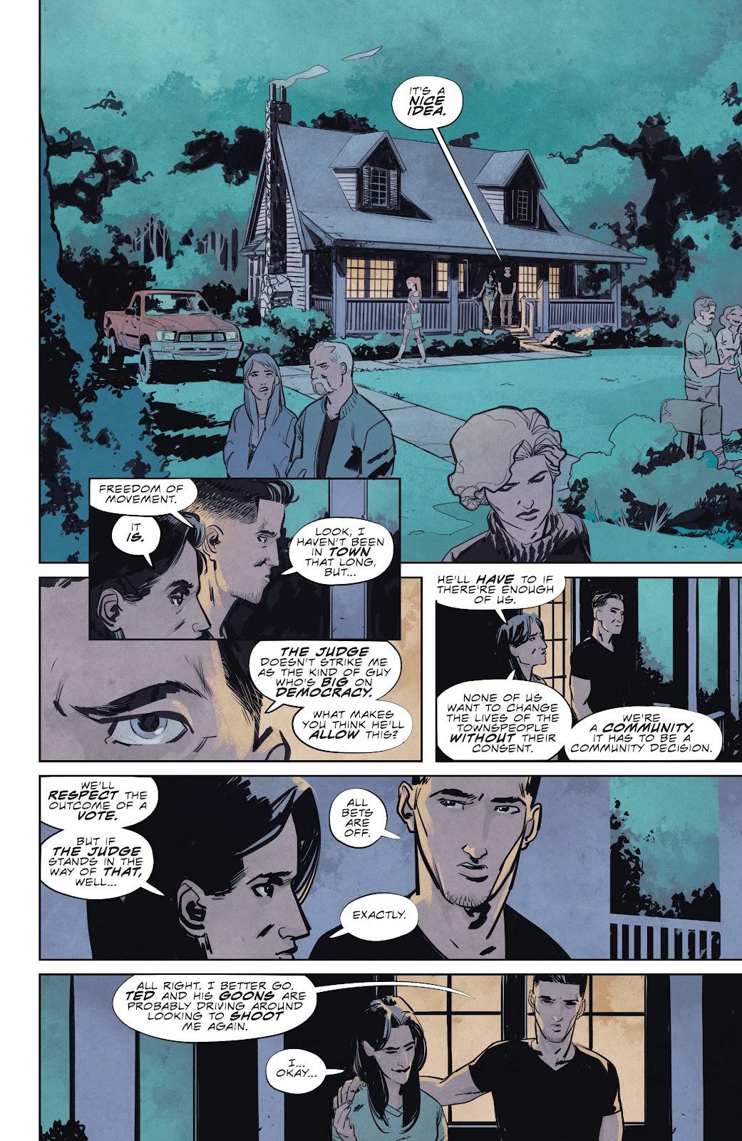 Stillwater by Zdarsky & Pérez Issue #5 - Page 5