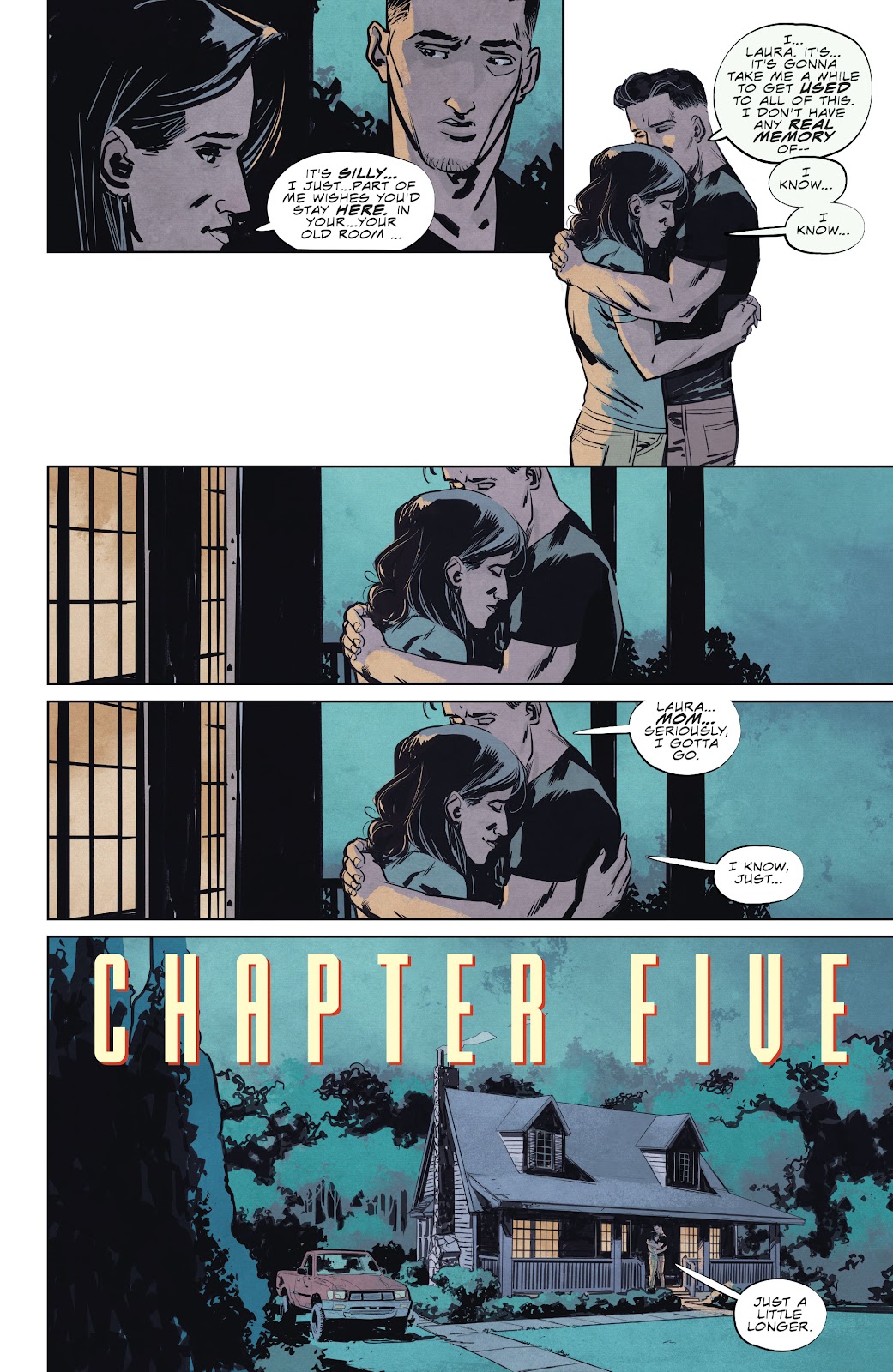 Stillwater by Zdarsky & Pérez Issue #5 - Page 6