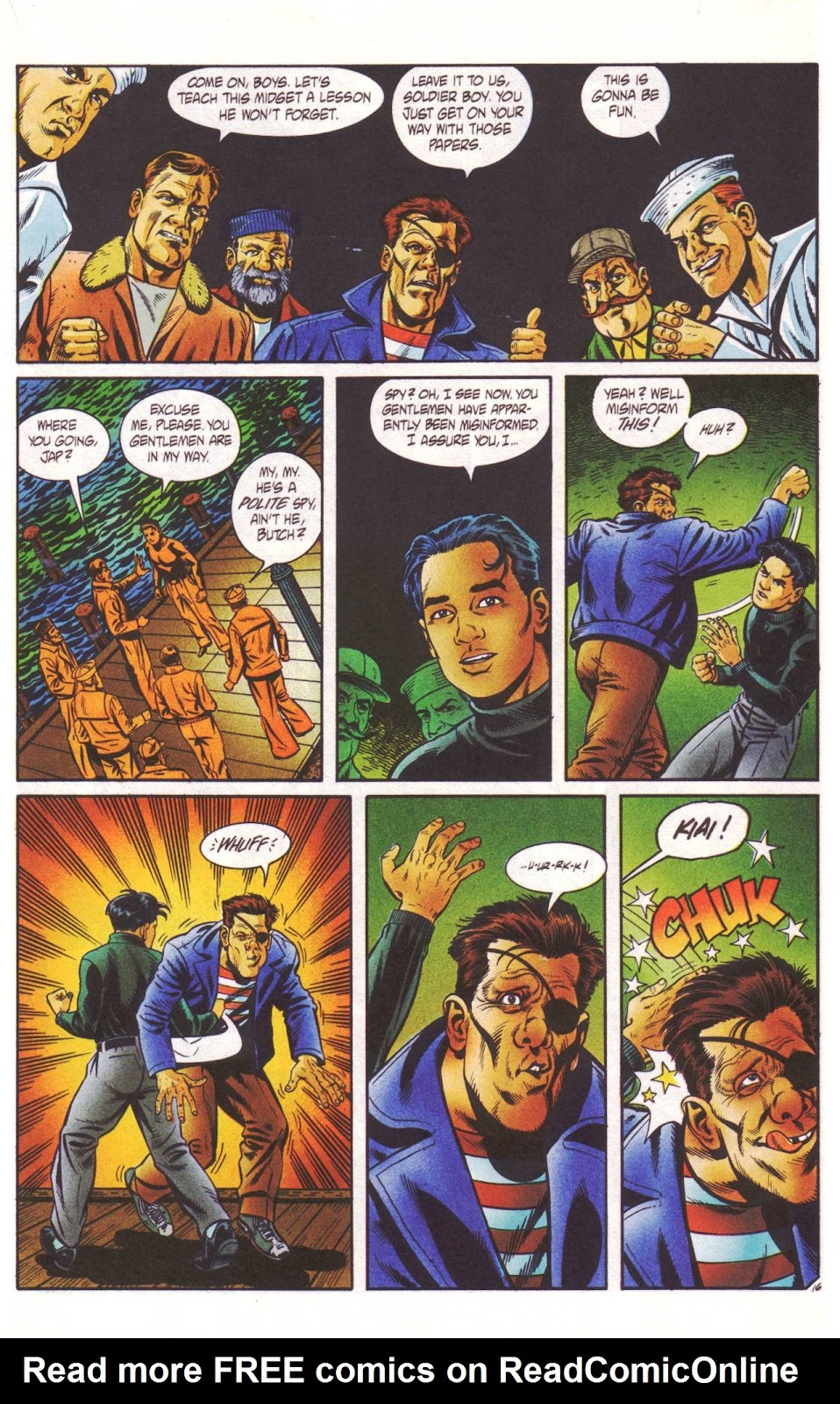 Sting of The Green Hornet Issue #2 - Page 17
