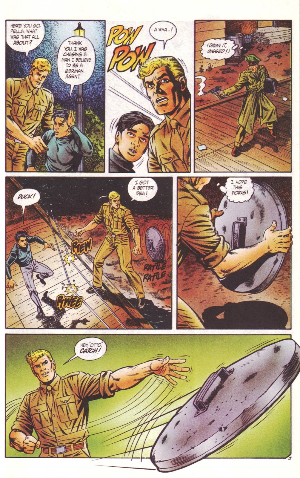 Sting of The Green Hornet Issue #2 - Page 20
