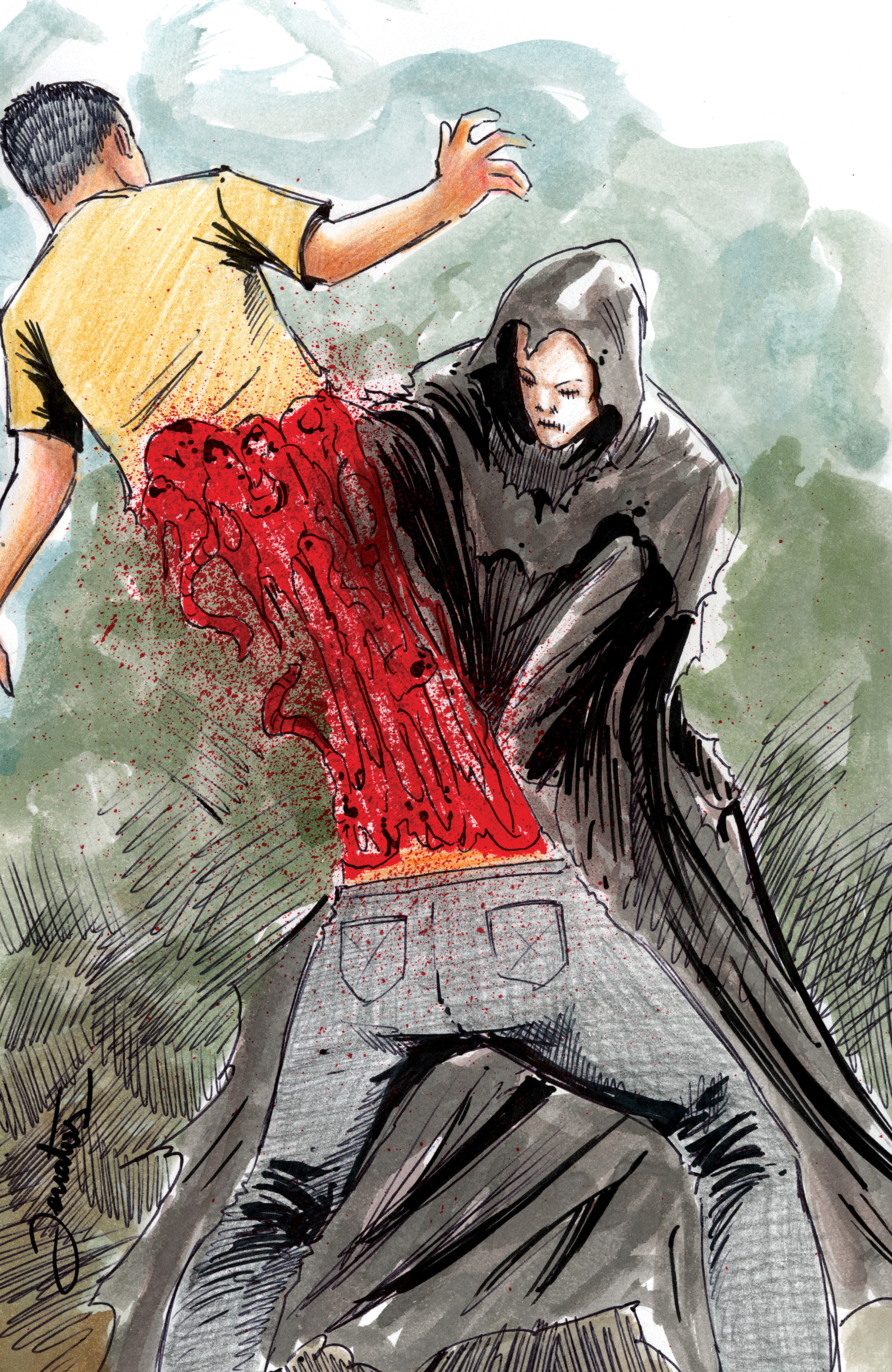 Stitched: Terror Issue #3 - Page 46