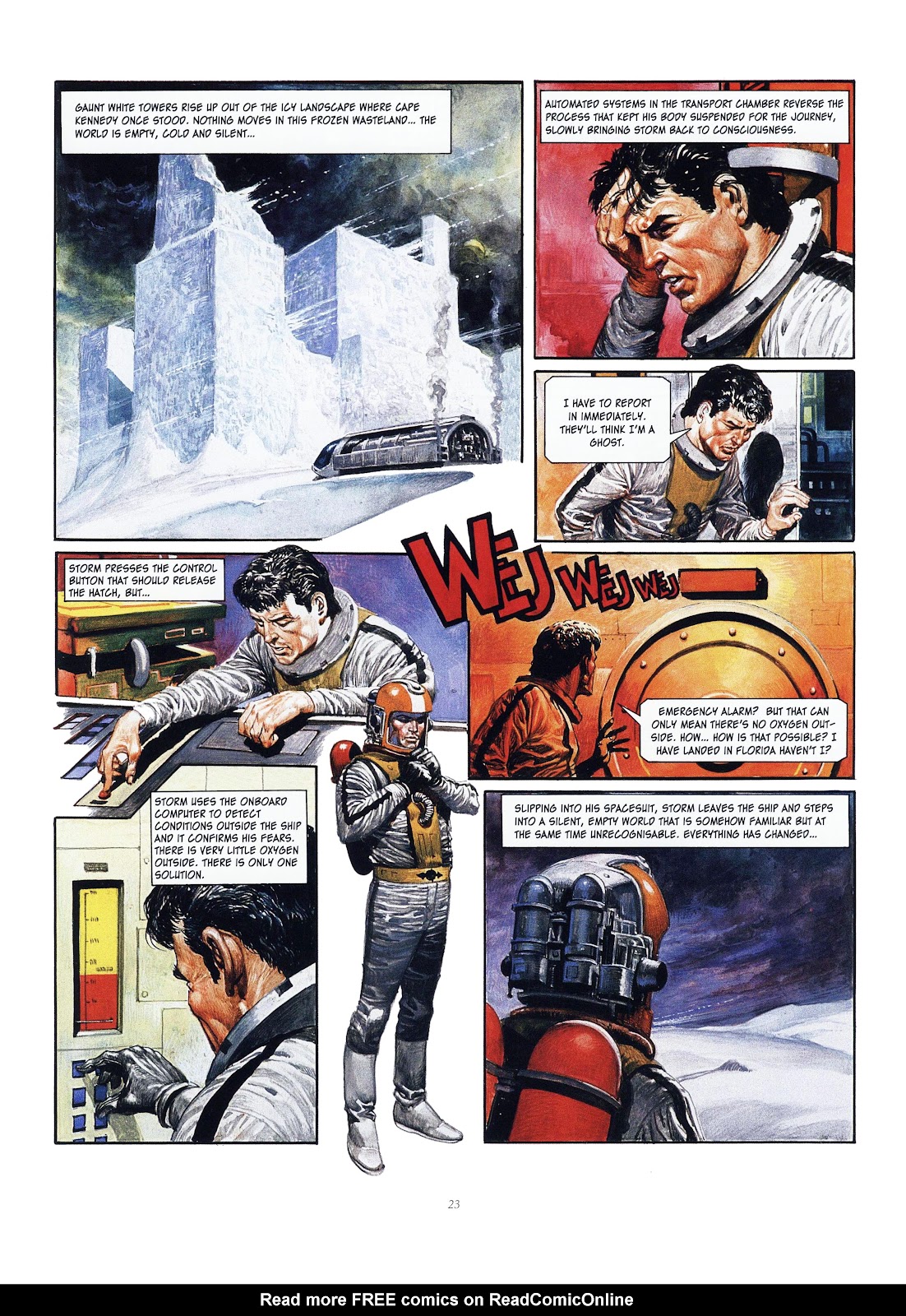 Storm: The Collection TPB 1 - Page 23