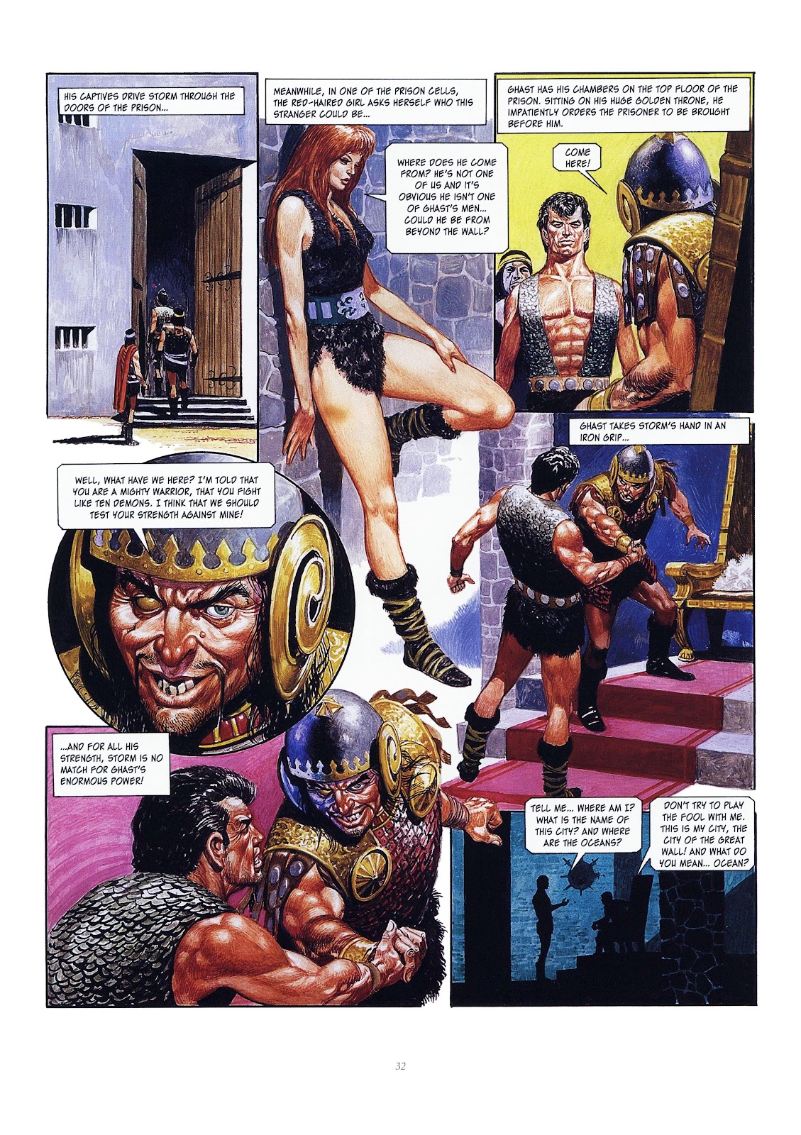 Storm: The Collection TPB 1 - Page 32
