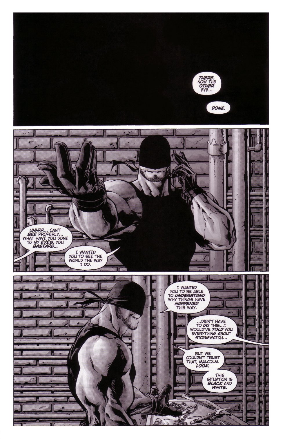 Stormwatch (1993) Issue #49 - Page 2