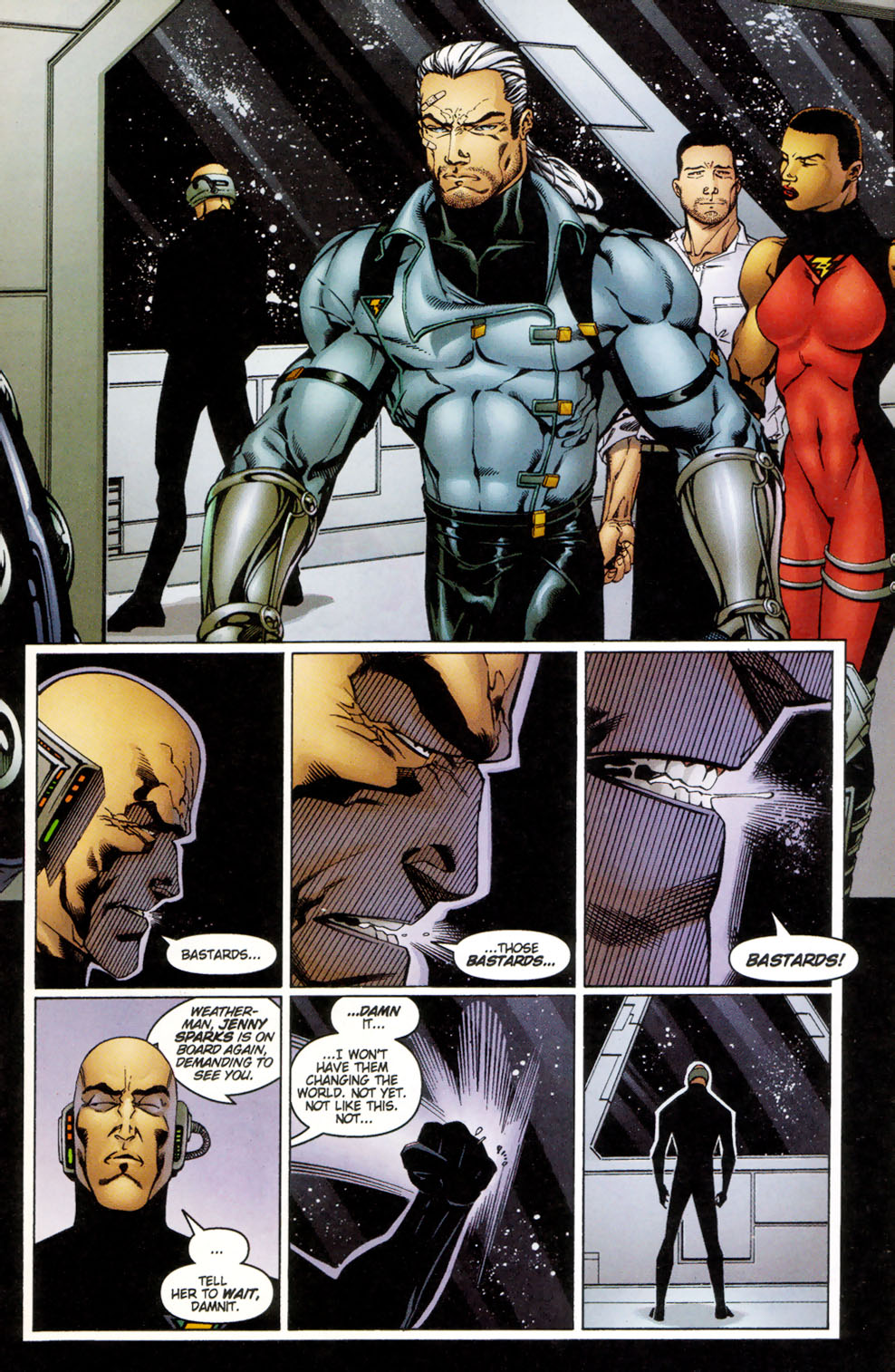 Stormwatch (1993) Issue #50 - Page 7