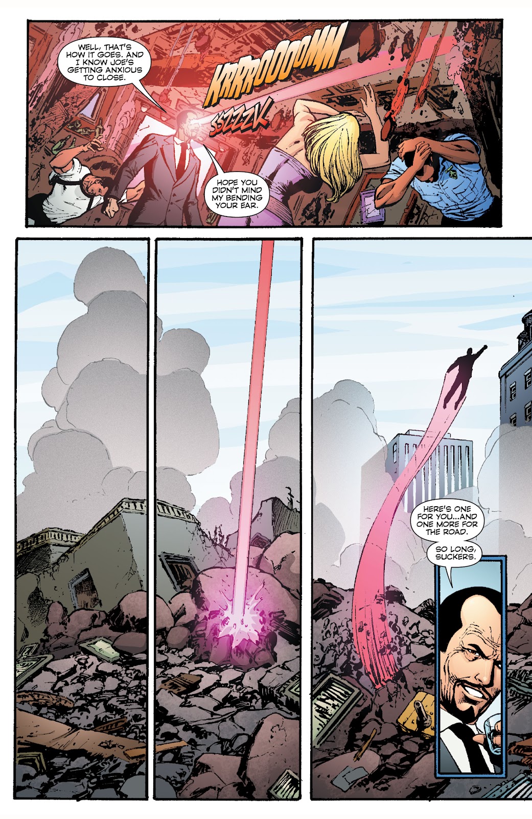 Stormwatch: P.H.D. Issue #10 - Page 22