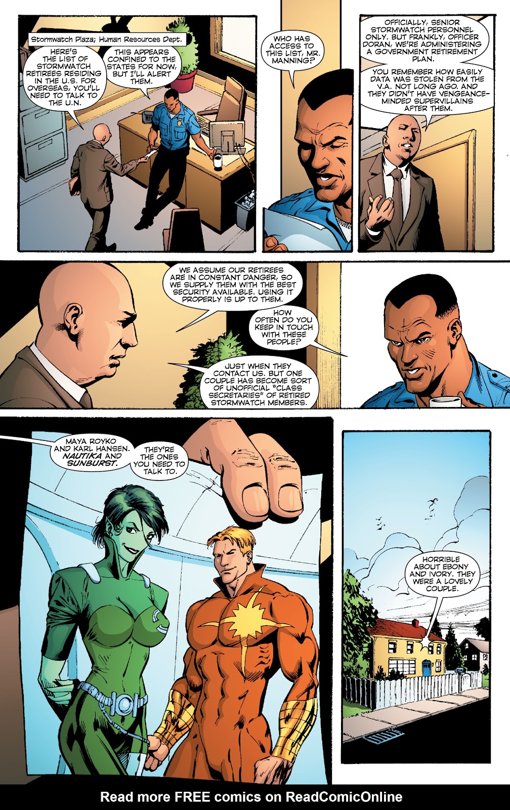 Stormwatch: P.H.D. Issue #10 - Page 6