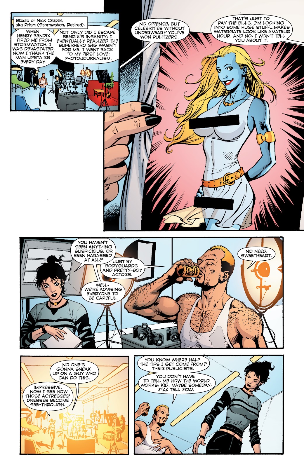 Stormwatch: P.H.D. Issue #10 - Page 8