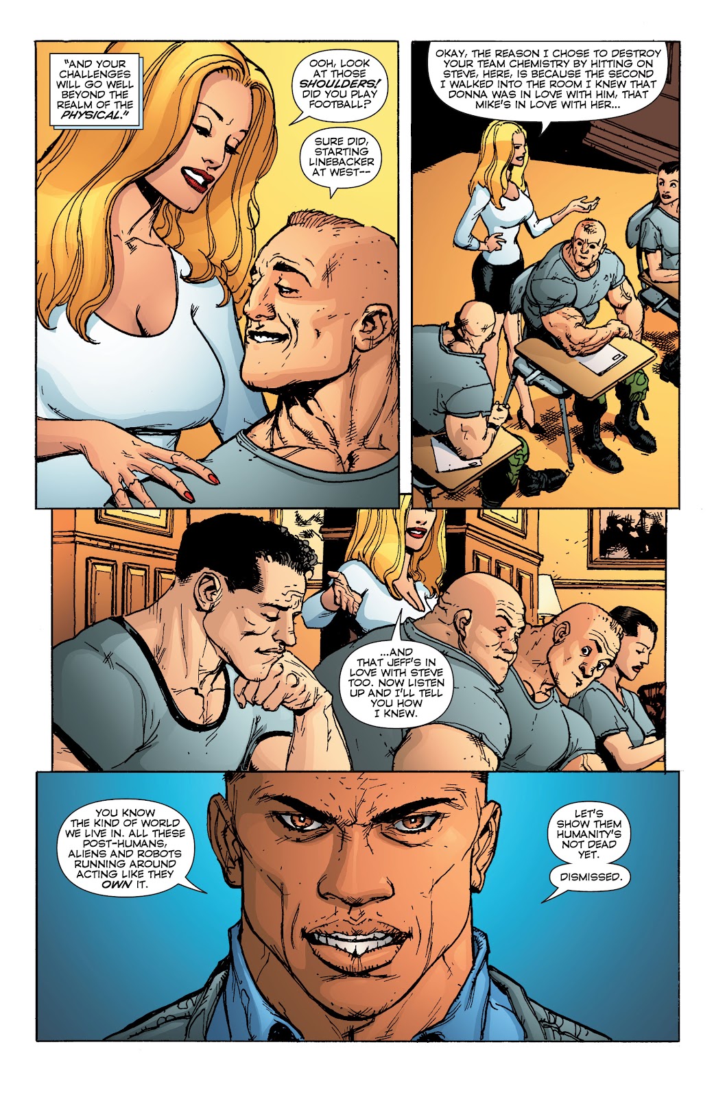 Stormwatch: P.H.D. Issue #3 - Page 11