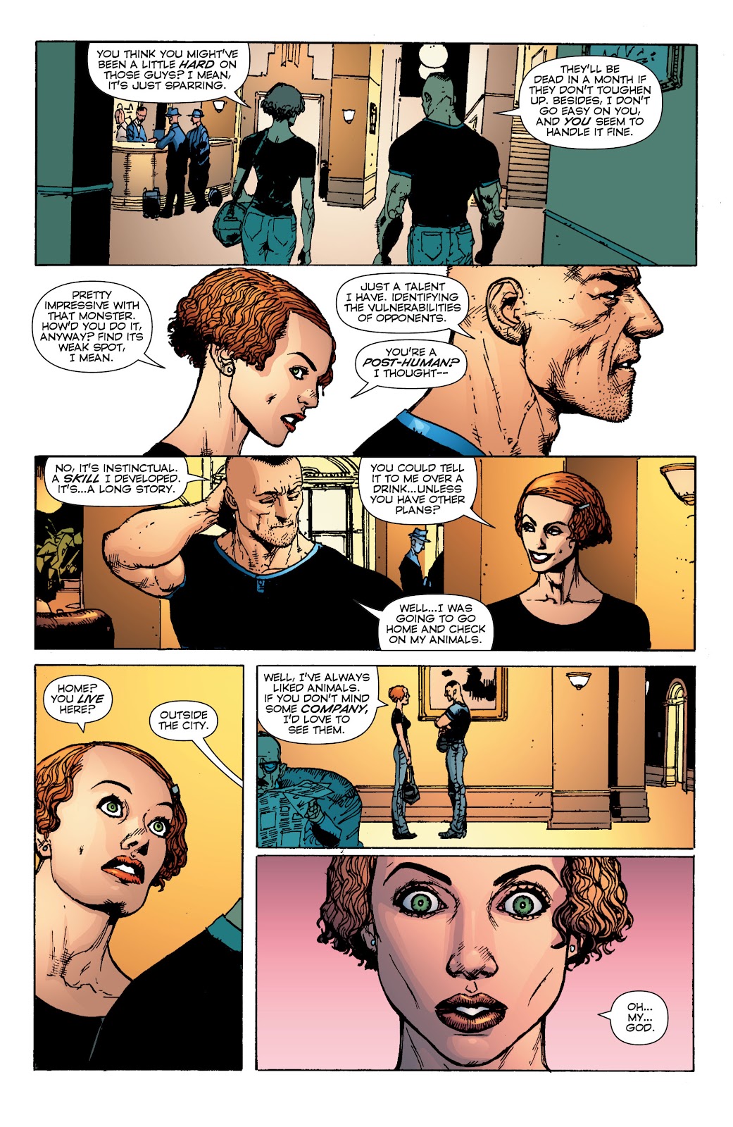 Stormwatch: P.H.D. Issue #3 - Page 13