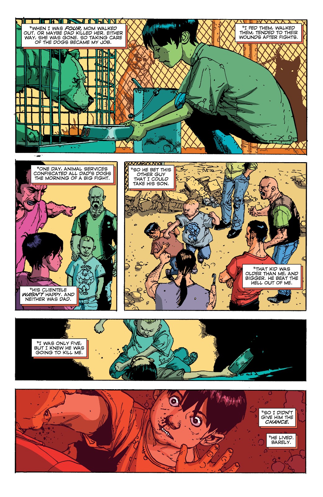 Stormwatch: P.H.D. Issue #3 - Page 17