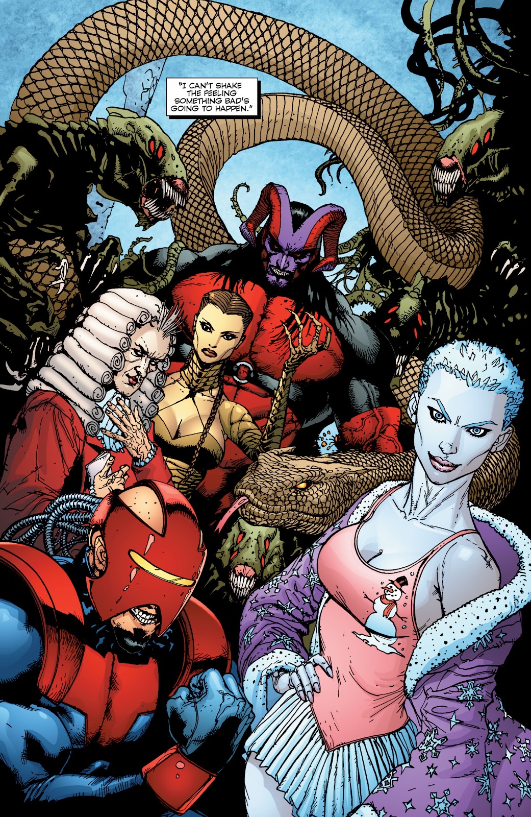 Stormwatch: P.H.D. Issue #6 - Page 14