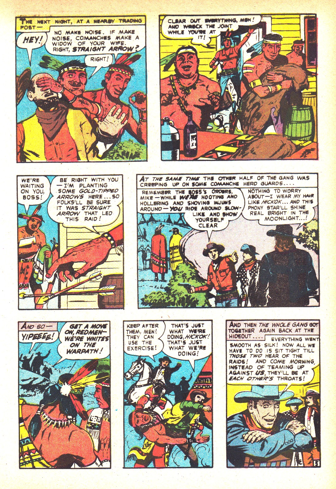 Straight Arrow Issue #49 - Page 7