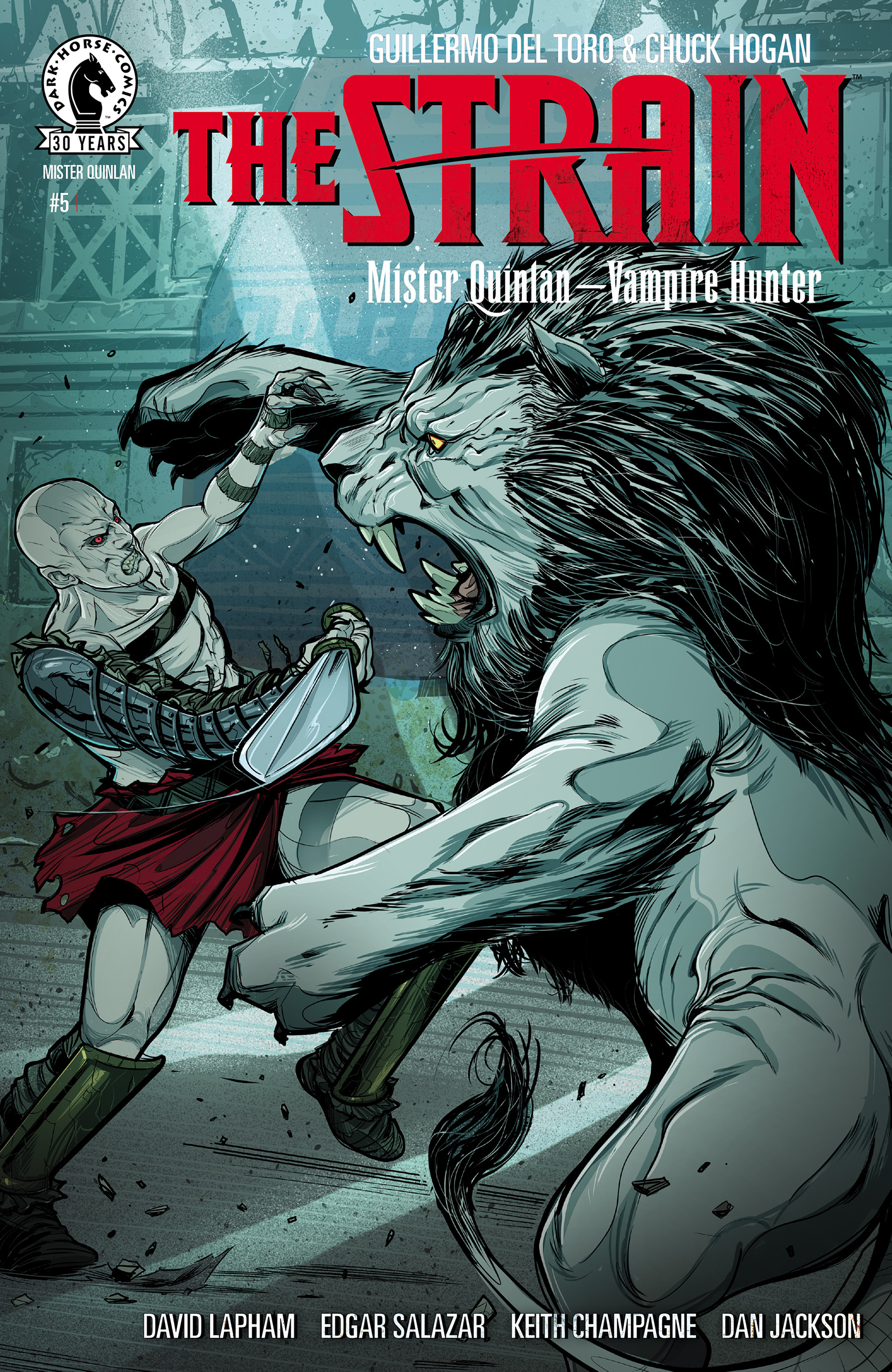 The Strain: Mister Quinlan―Vampire Hunter  Issue #5 - Page 1