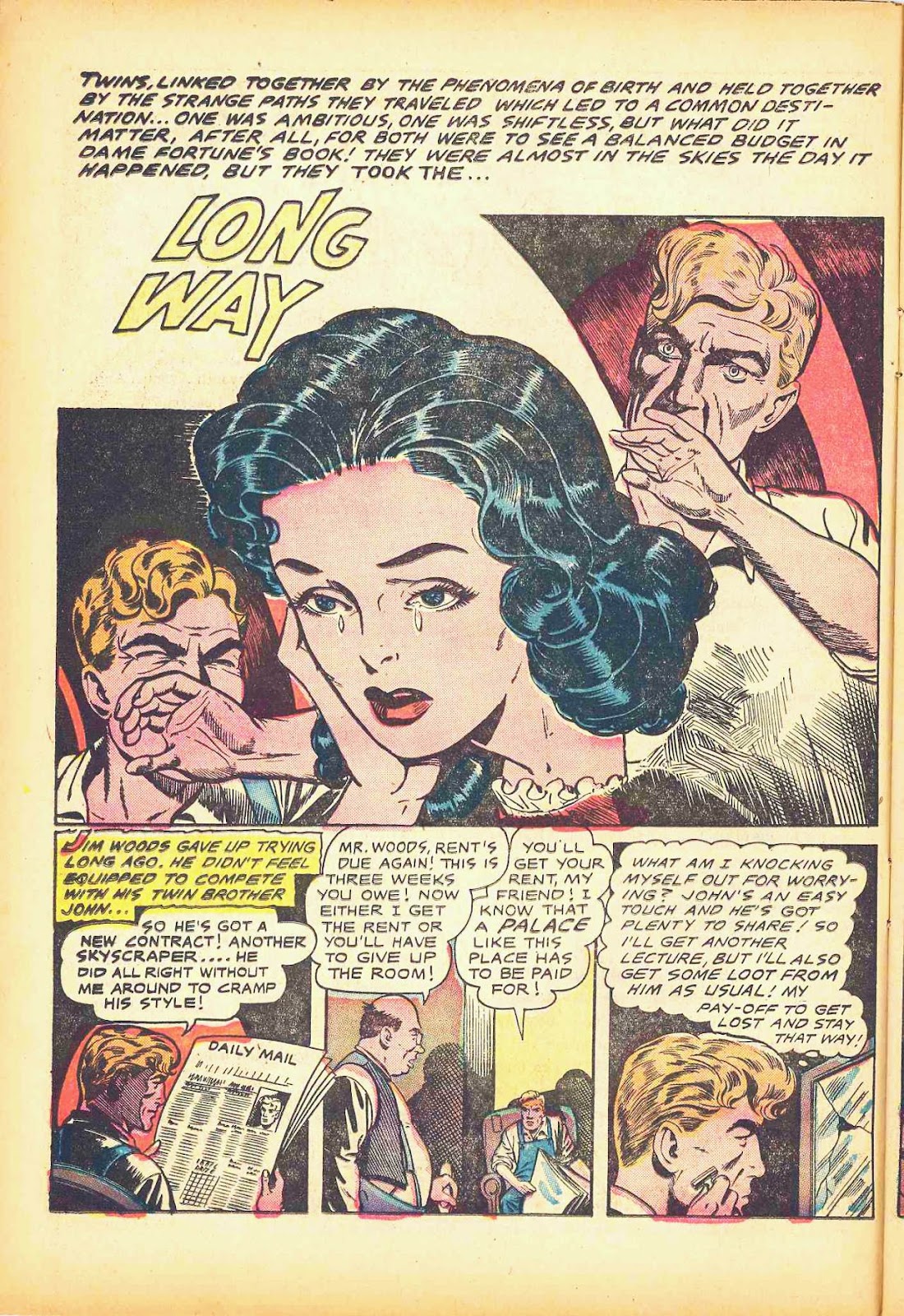 Strange (1957) Issue #1 - Page 12