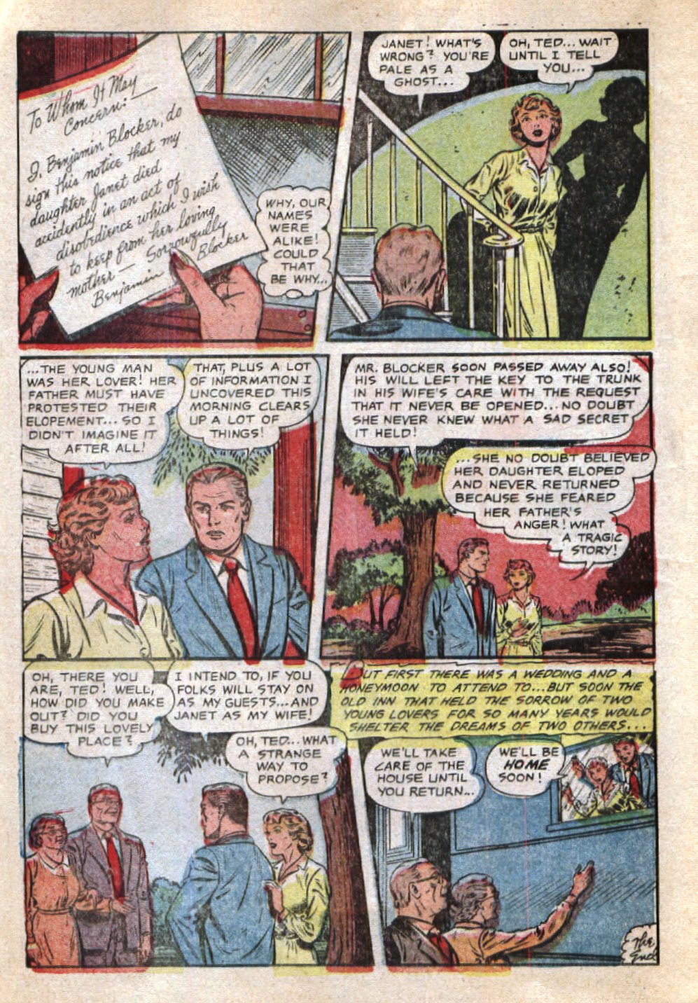 Strange (1957) Issue #4 - Page 12
