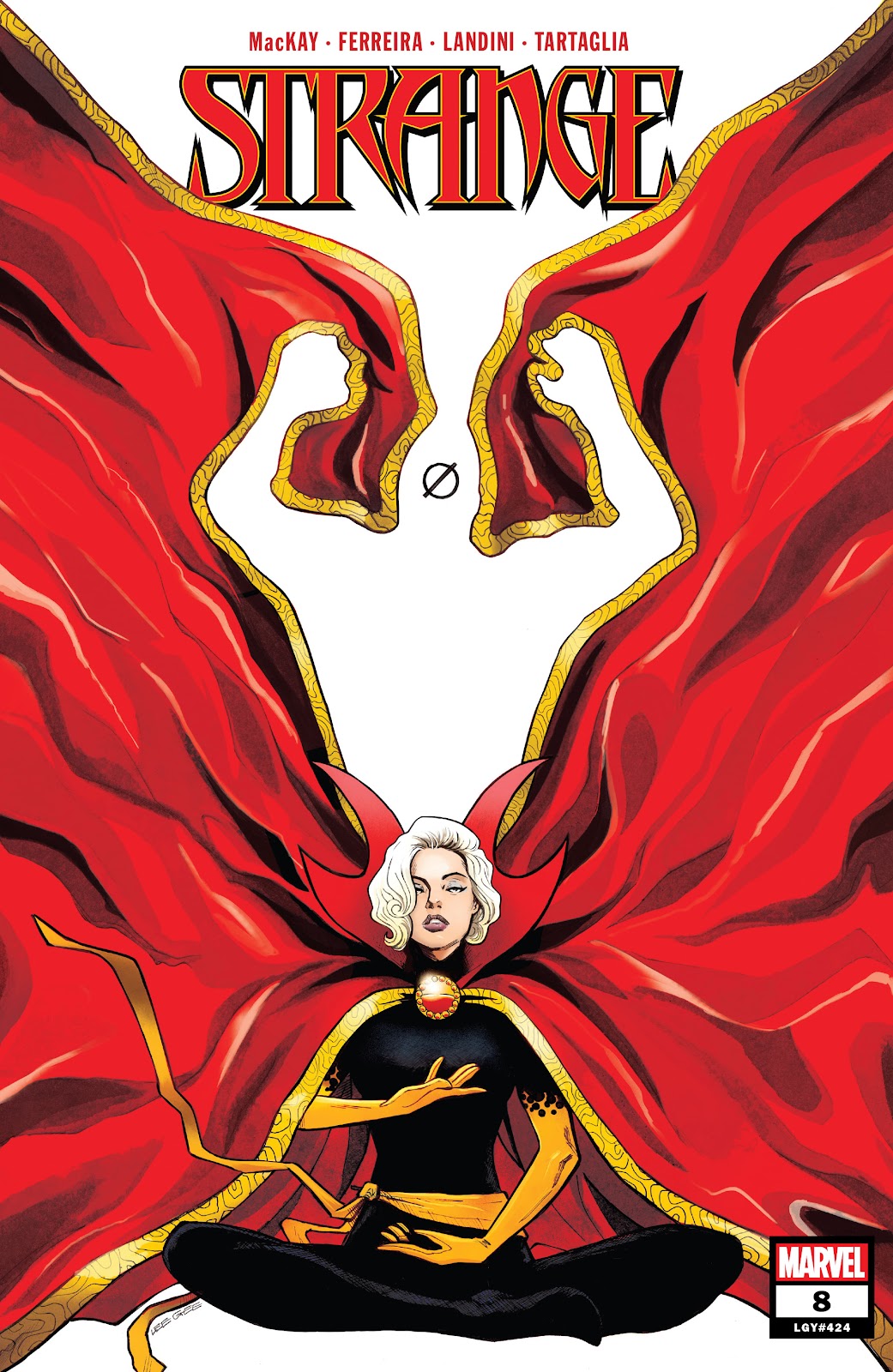 Strange (2022) Issue #8 - Page 1
