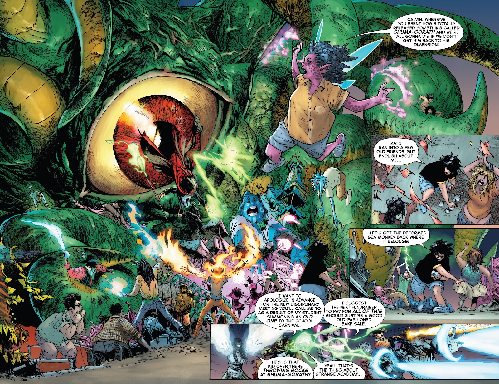 Strange Academy: Finals Issue #3 - Page 20