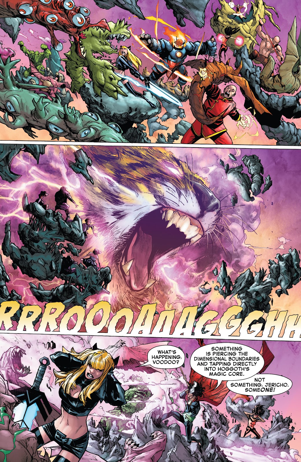 Strange Academy: Finals Issue #6 - Page 12
