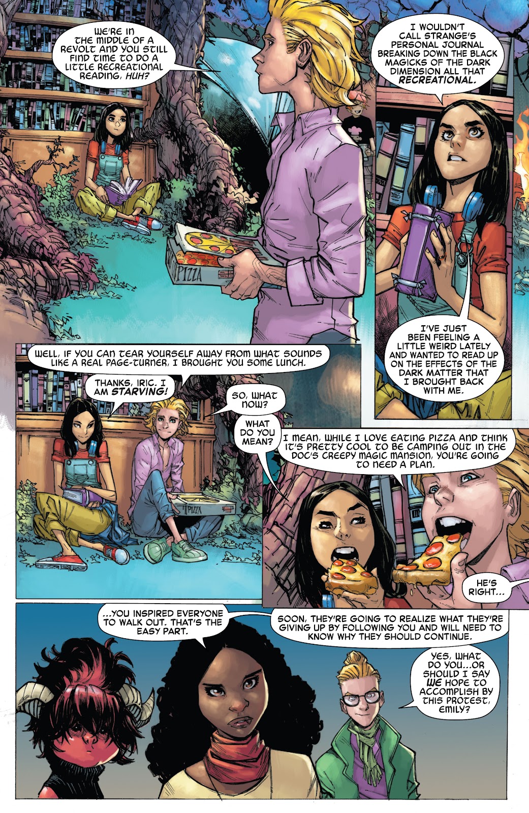 Strange Academy Issue #18 - Page 8