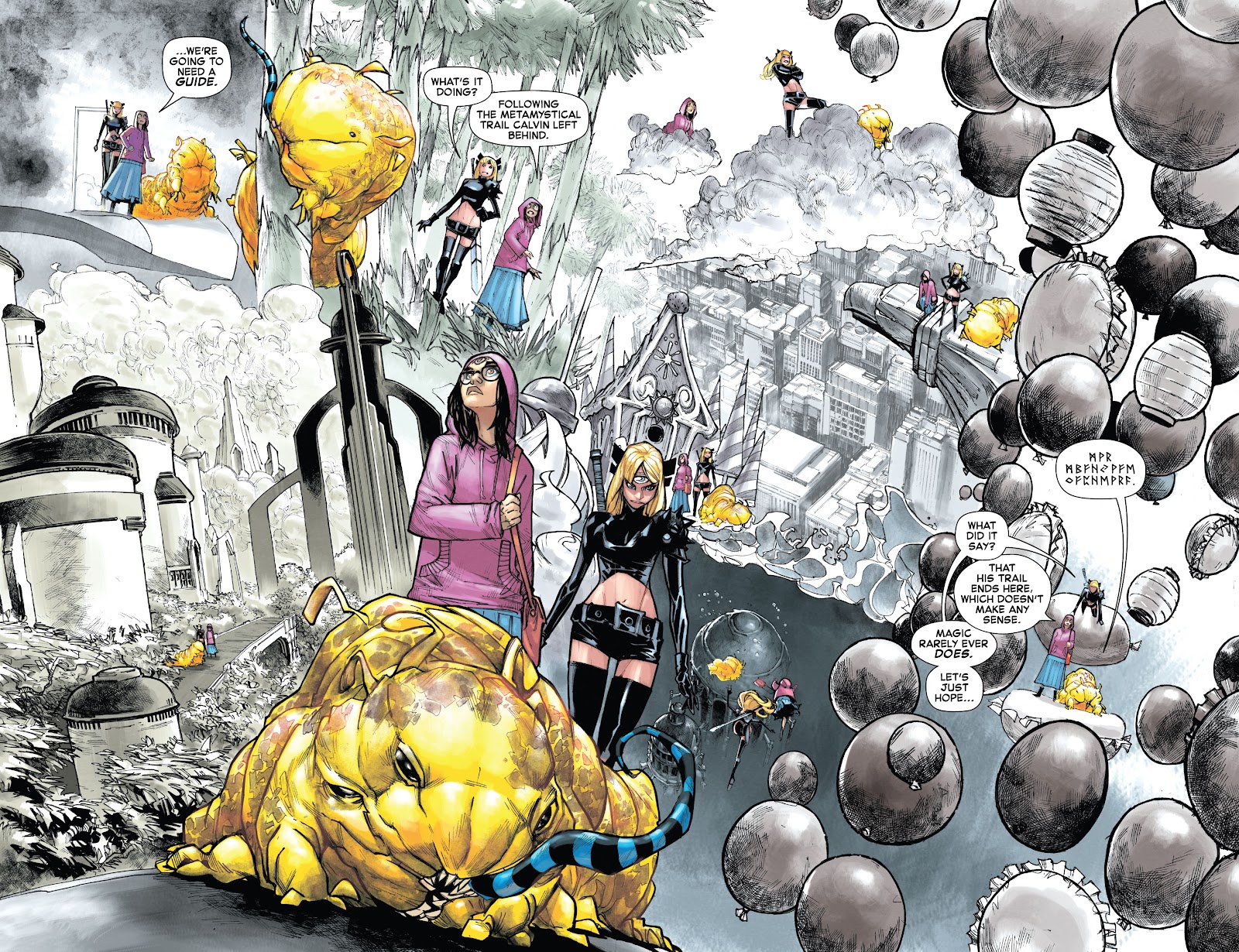 Strange Academy Issue #6 - Page 3