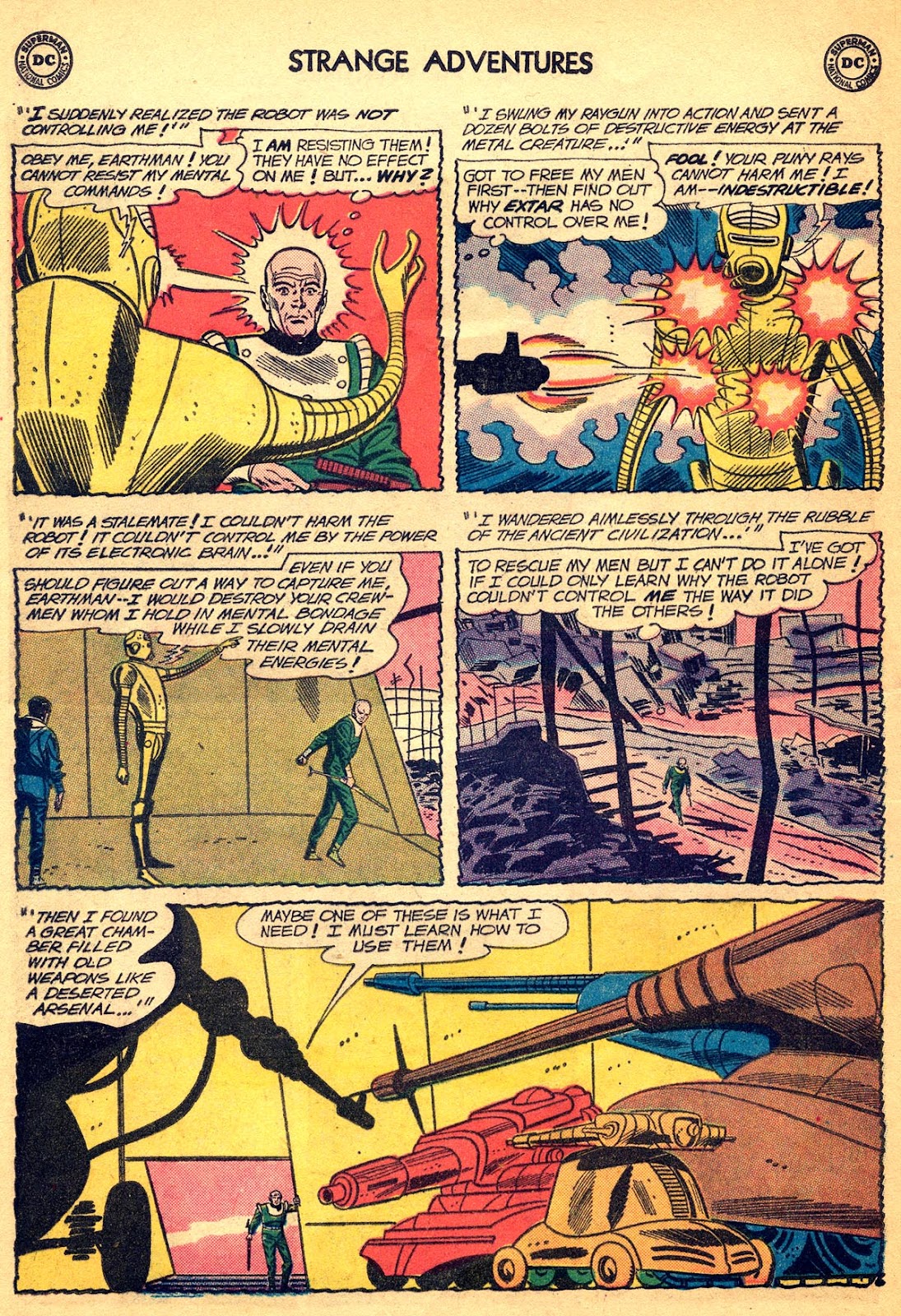 Strange Adventures (1950) Issue #104 - Page 8