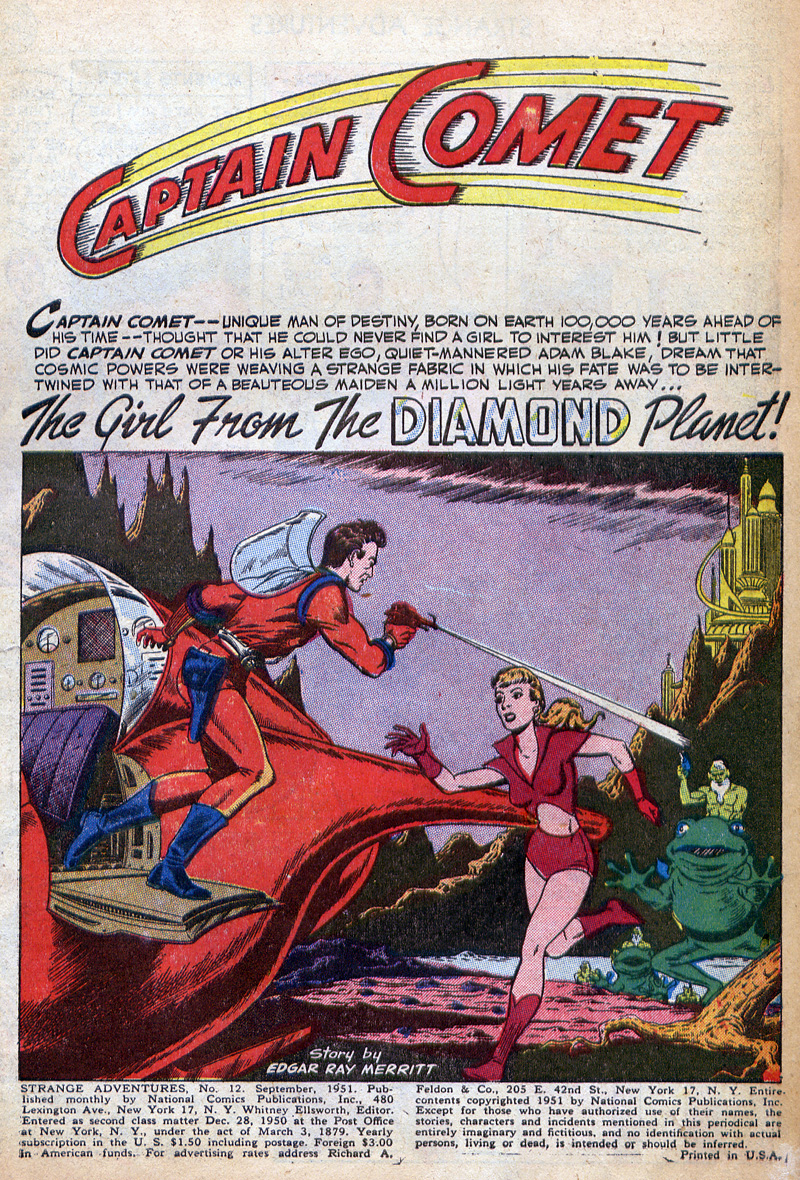 Strange Adventures (1950) Issue #12 - Page 2