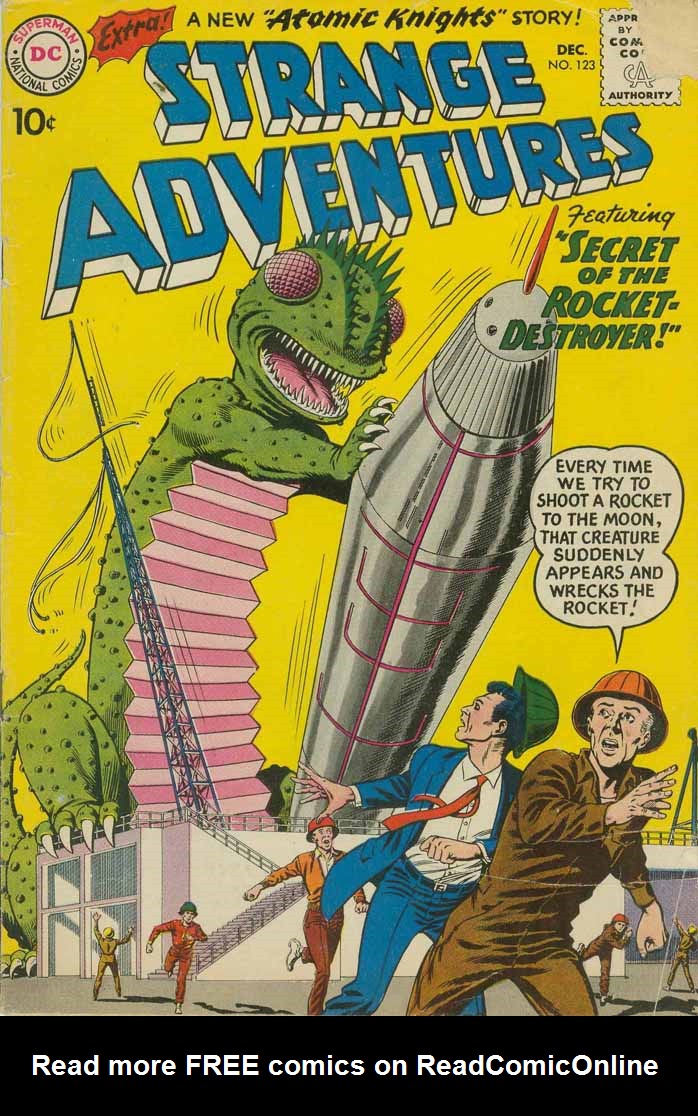 Strange Adventures (1950) Issue #123 - Page 1