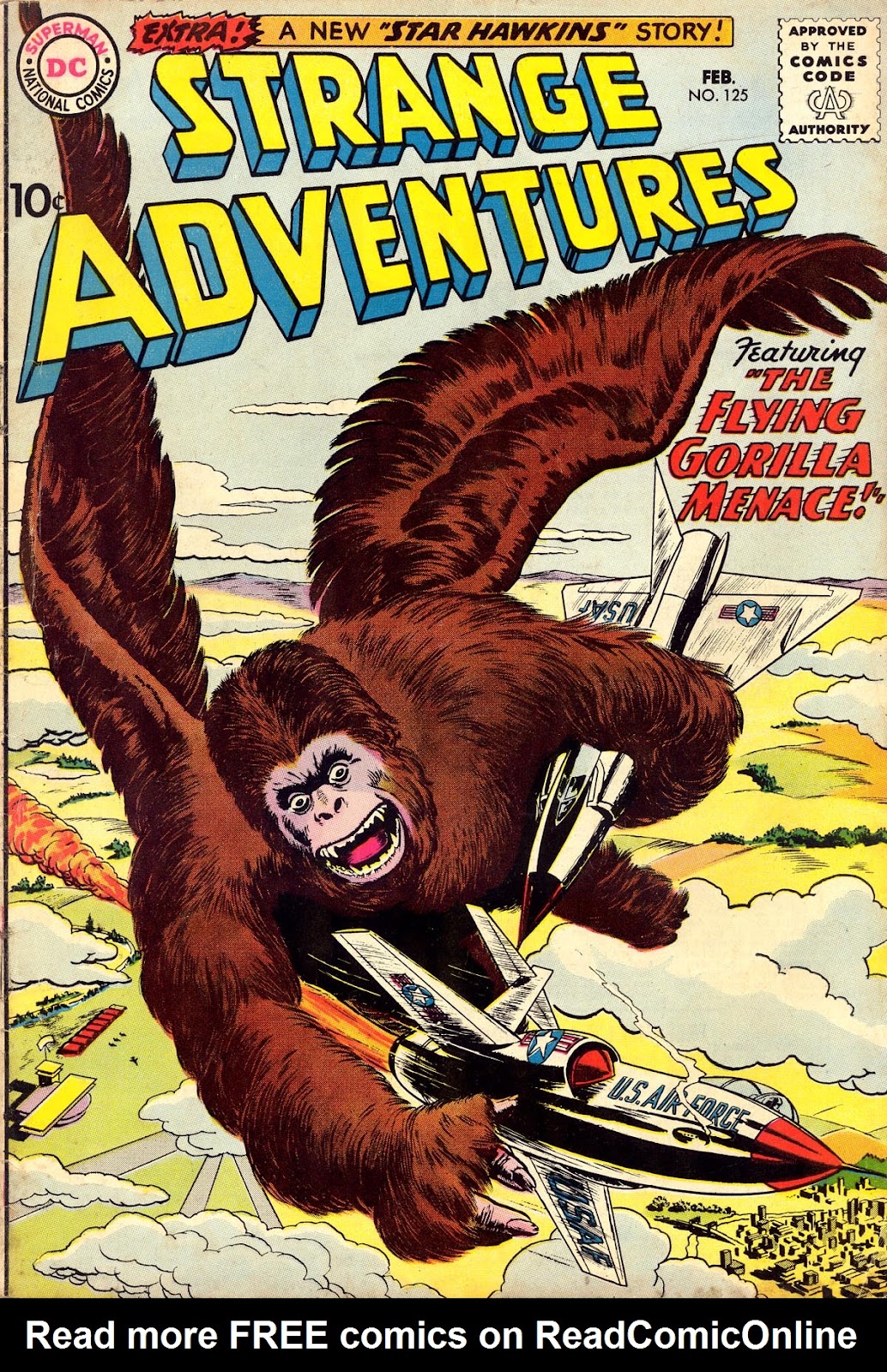 Strange Adventures (1950) Issue #125 - Page 1