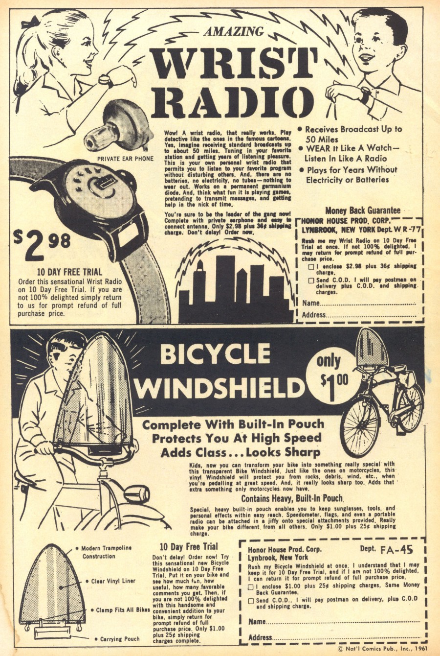 Strange Adventures (1950) Issue #127 - Page 2