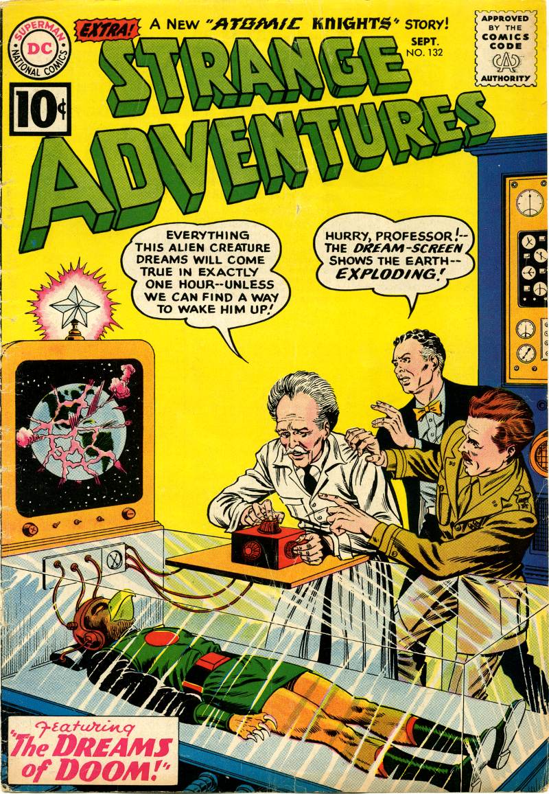 Strange Adventures (1950) Issue #132 - Page 1