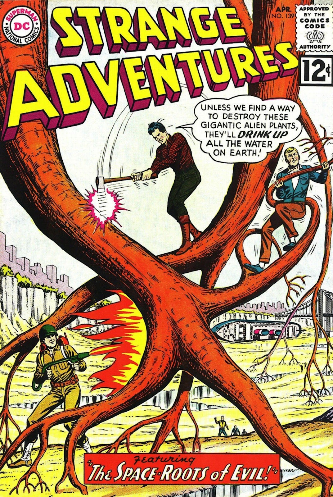 Strange Adventures (1950) Issue #139 - Page 1