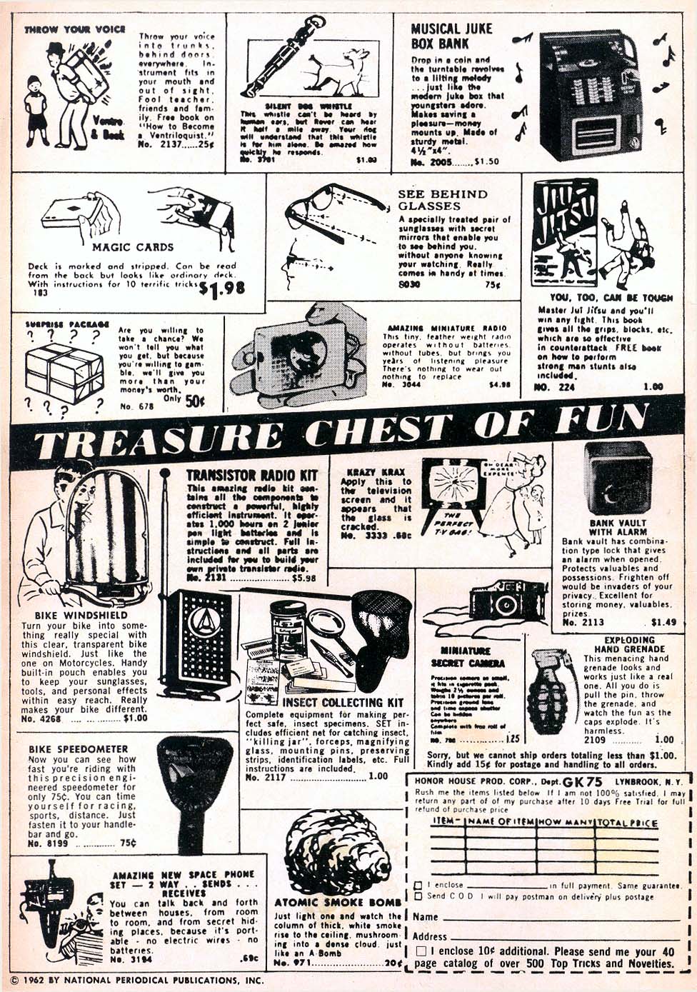 Strange Adventures (1950) Issue #146 - Page 2
