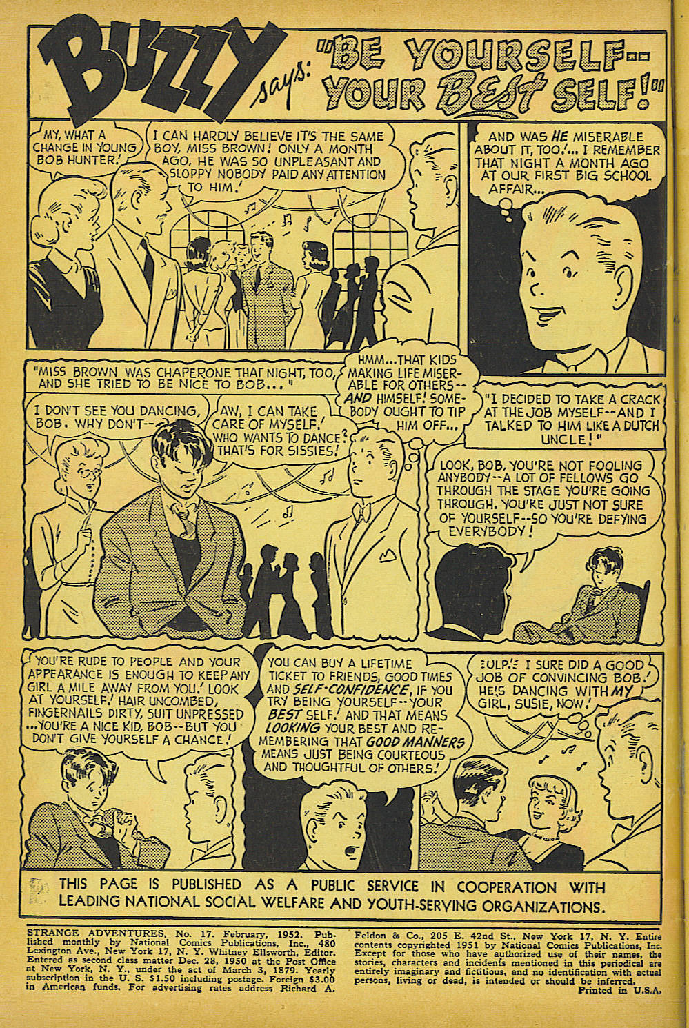 Strange Adventures (1950) Issue #17 - Page 2