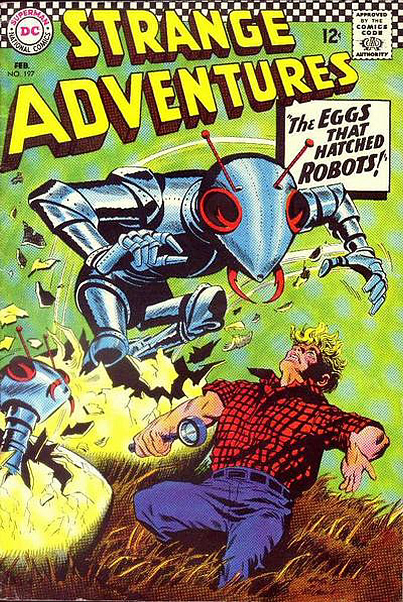 Strange Adventures (1950) Issue #197 - Page 1