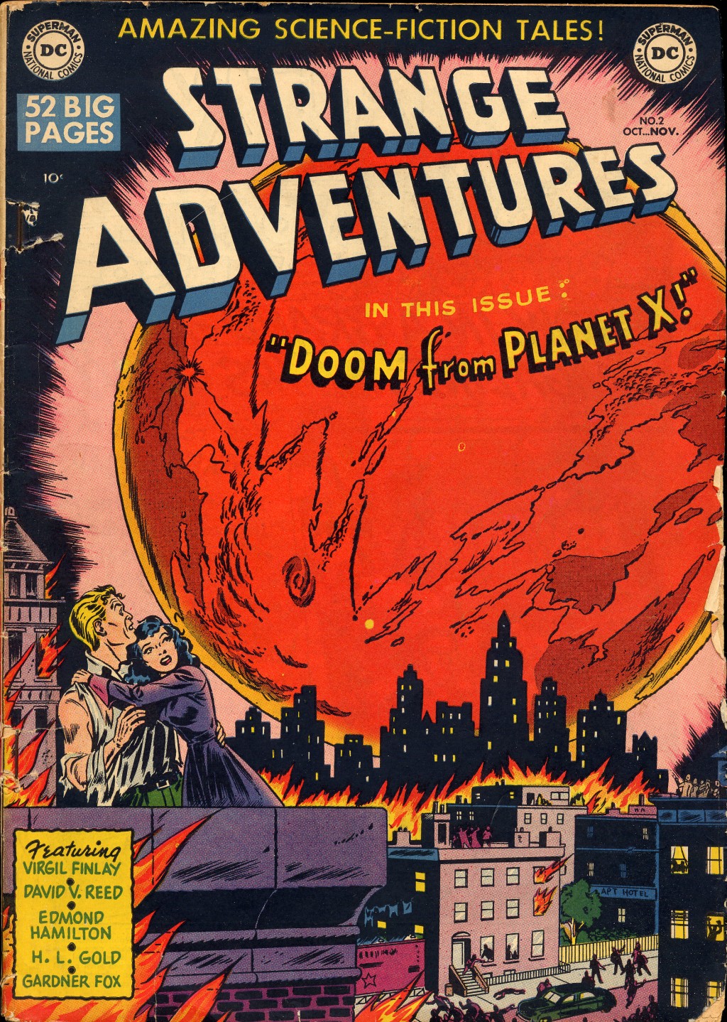 Strange Adventures (1950) Issue #2 - Page 1