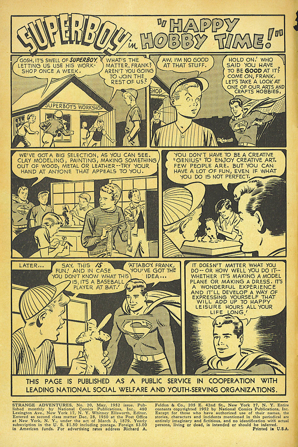 Strange Adventures (1950) Issue #20 - Page 2