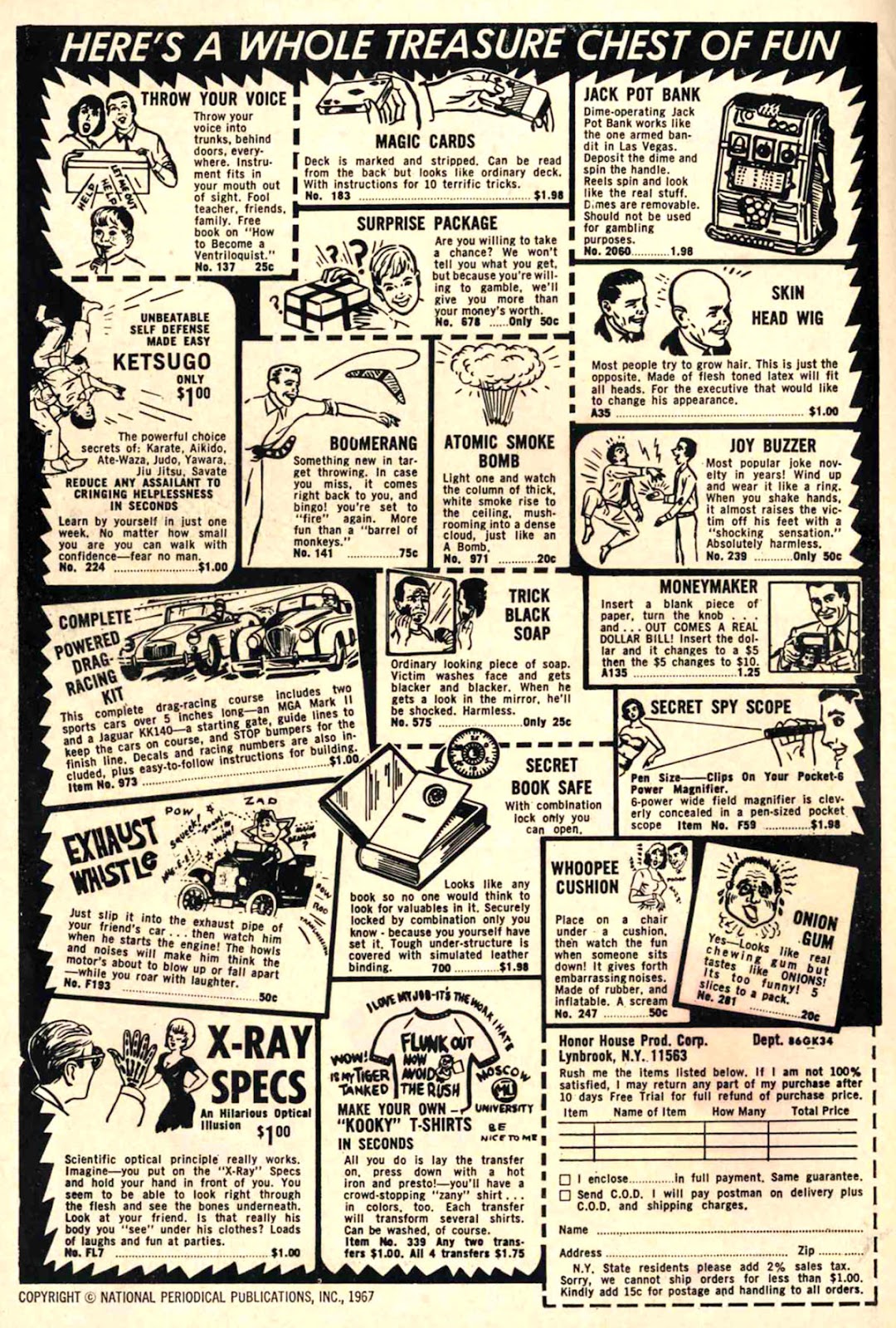 Strange Adventures (1950) Issue #205 - Page 2
